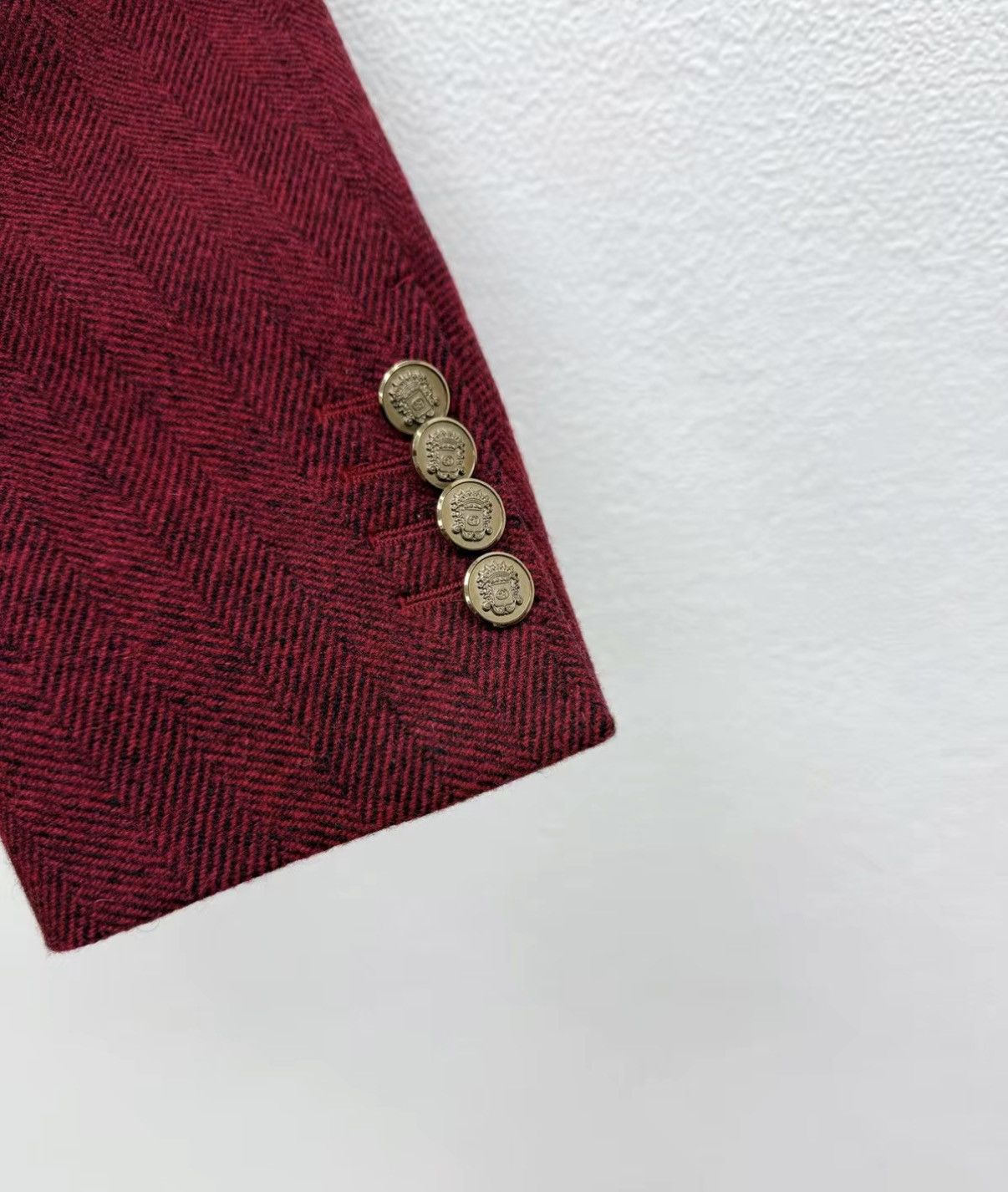 Gucci Gucci Wool Blend Blazer (Silk Lining) J30 Size US S / EU 44-46 / 1 - 3 Thumbnail