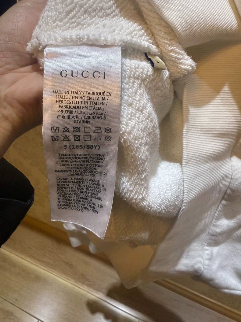 Gucci Gucci Hoodies 2502-Nextarrow Size US S / EU 44-46 / 1 - 5 Thumbnail