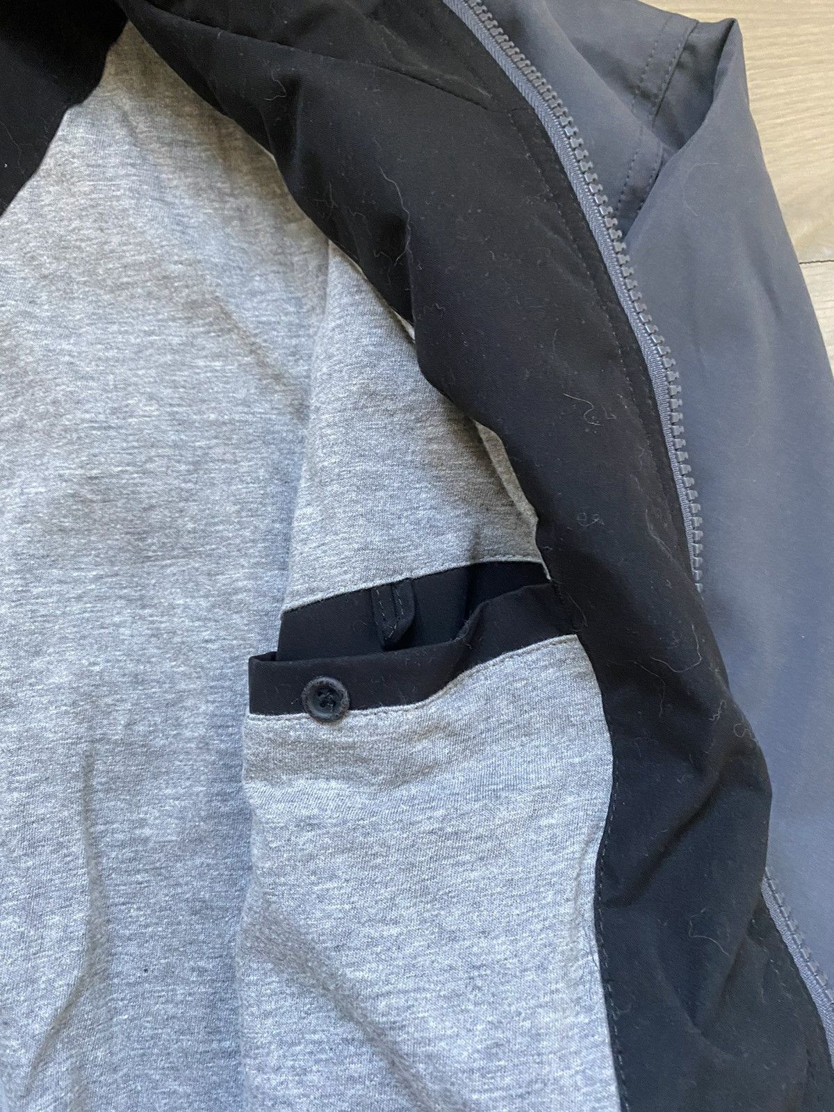 Other × Vintage D.A.C Grey Jacket Size US L / EU 52-54 / 3 - 7 Thumbnail