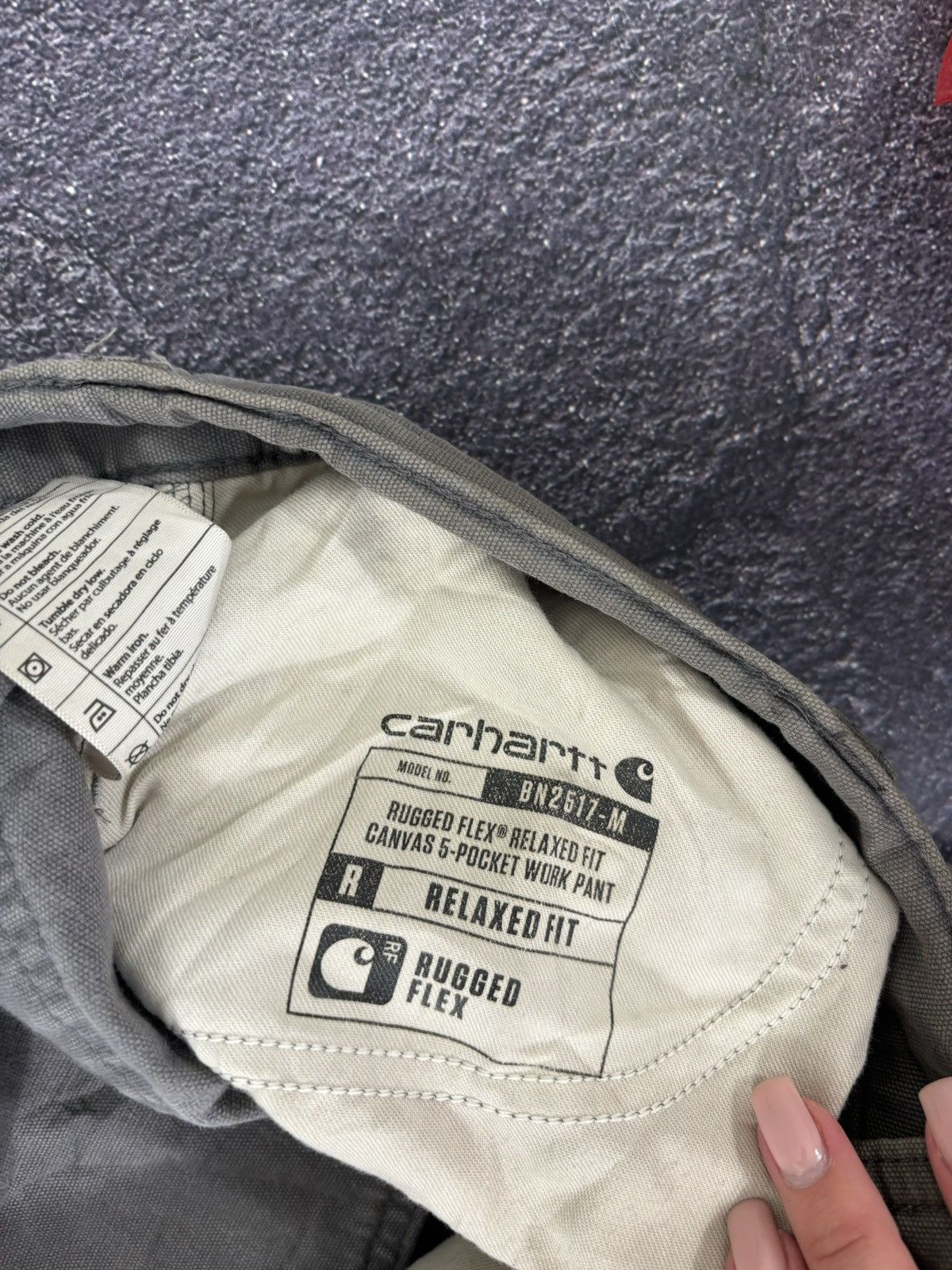 Carhartt Vintage Carhartt Y2K Distressed USA Work Hype Pants Jeans Size US 38 / EU 54 - 17 Thumbnail