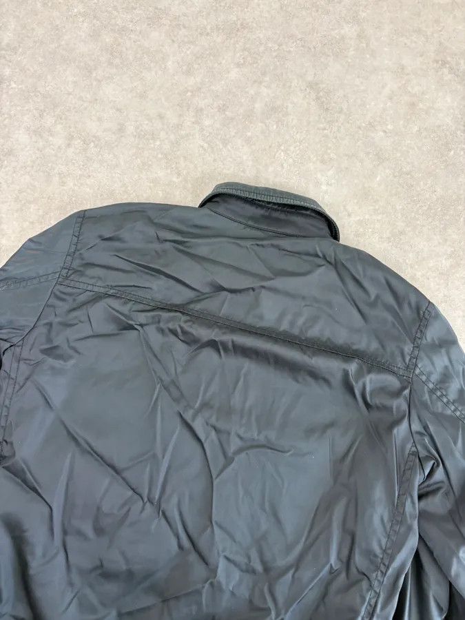 Prada AW2011 Prada Dark Green Nylon Light Jacket Size US M / EU 48-50 / 2 - 6 Thumbnail