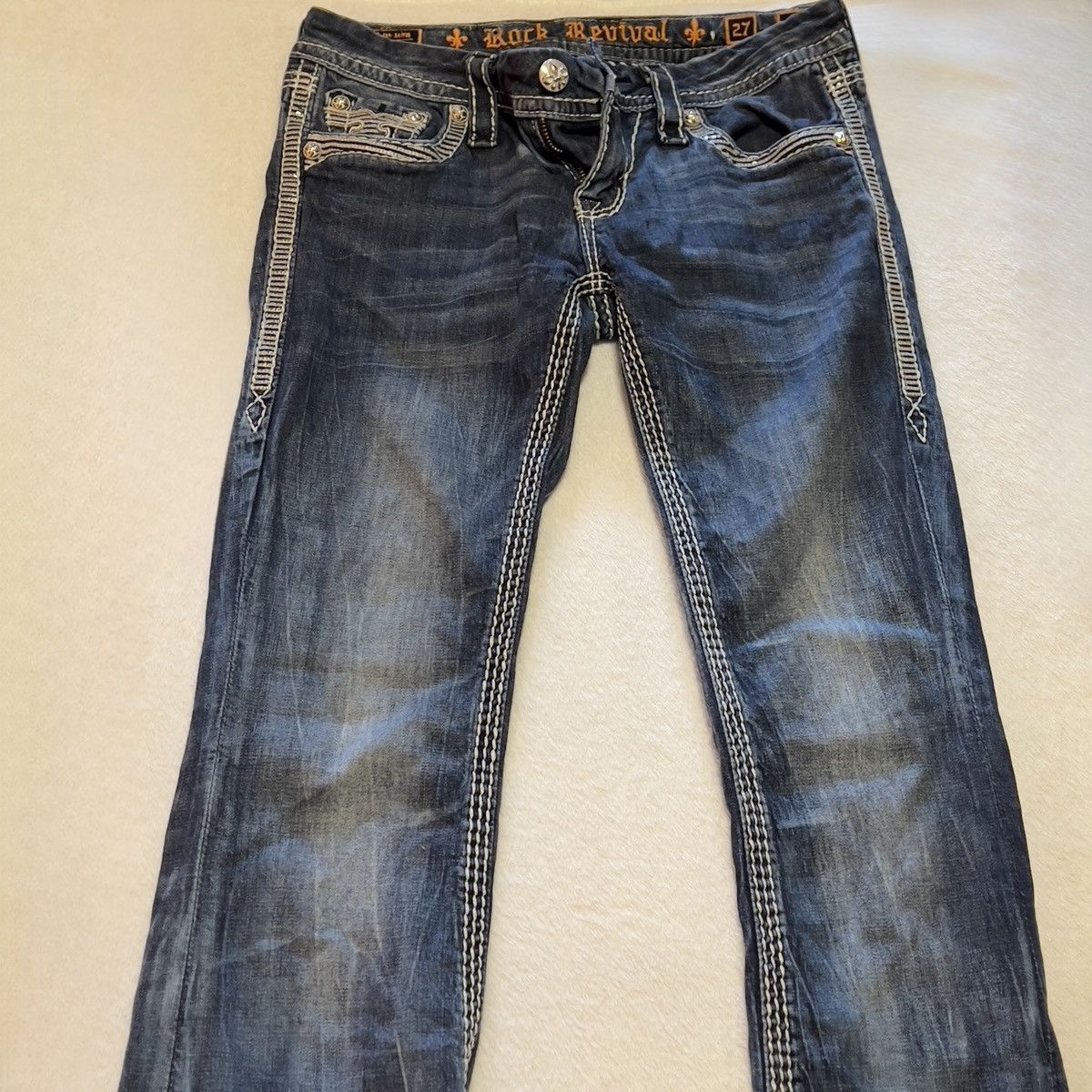 Rock Revival Women’s Rock Revival Kai Boot Jeans Size 27" / US 4 / IT 40 - 7 Thumbnail