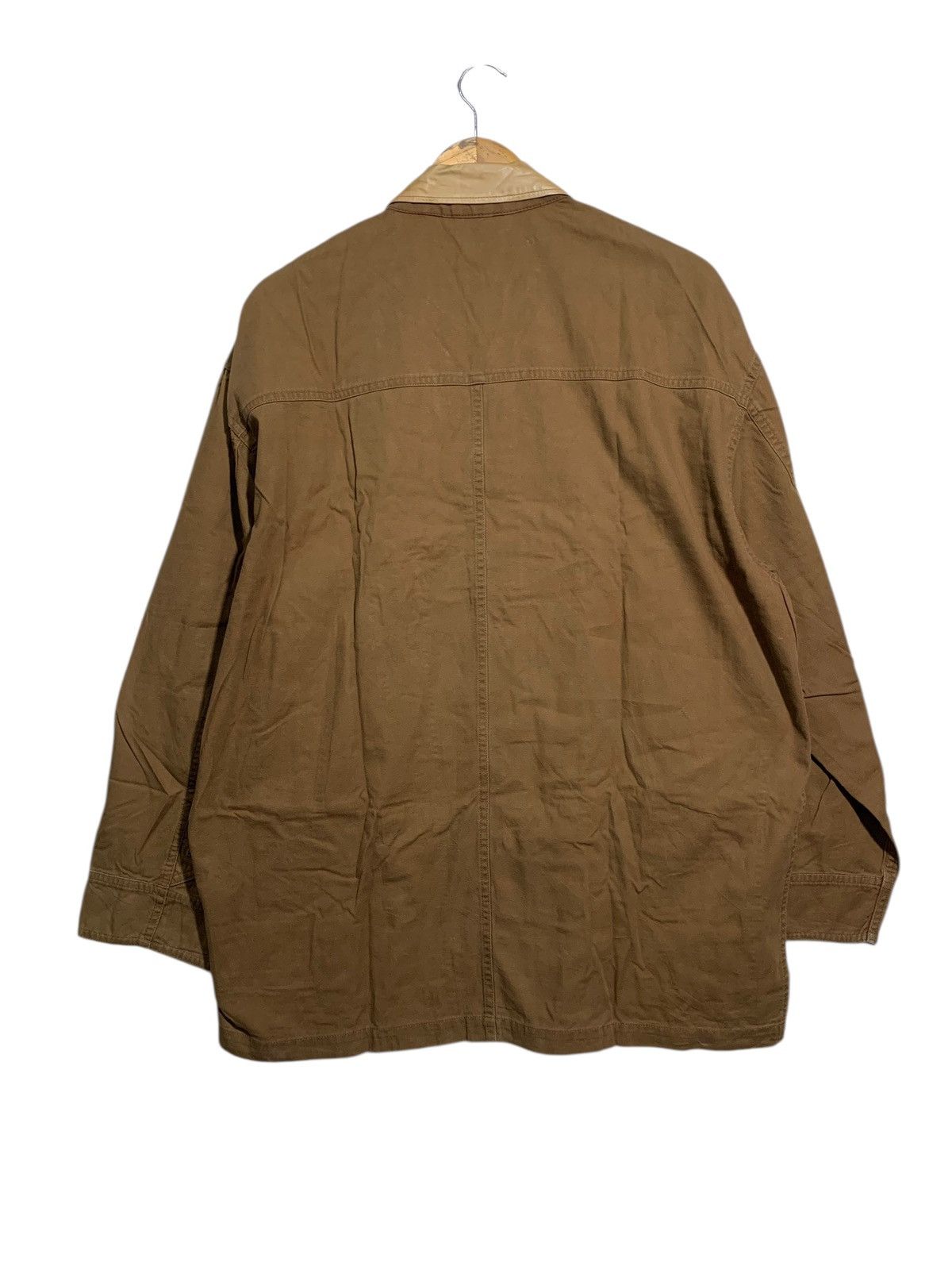 Japanese Brand 🔥N.A.B CHORE HUNTING JACKETS BROWN JAPAN Size US L / EU 52-54 / 3 - 5 Thumbnail