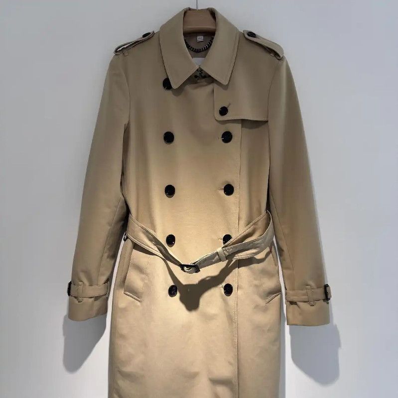 Burberry Burberry Women's Beige Polyester Trench Coat Size M / US 6-8 / IT 42-44 - 1 Thumbnail