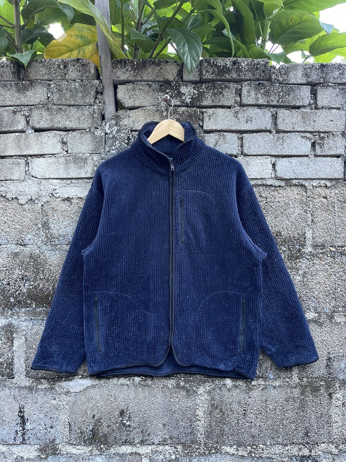 Polartec × Quiksilver × Vintage Quiksilver Japan Polartec Heavyweight Fleece Zip Up Jacket Size US M / EU 48-50 / 2 - 2 Thumbnail