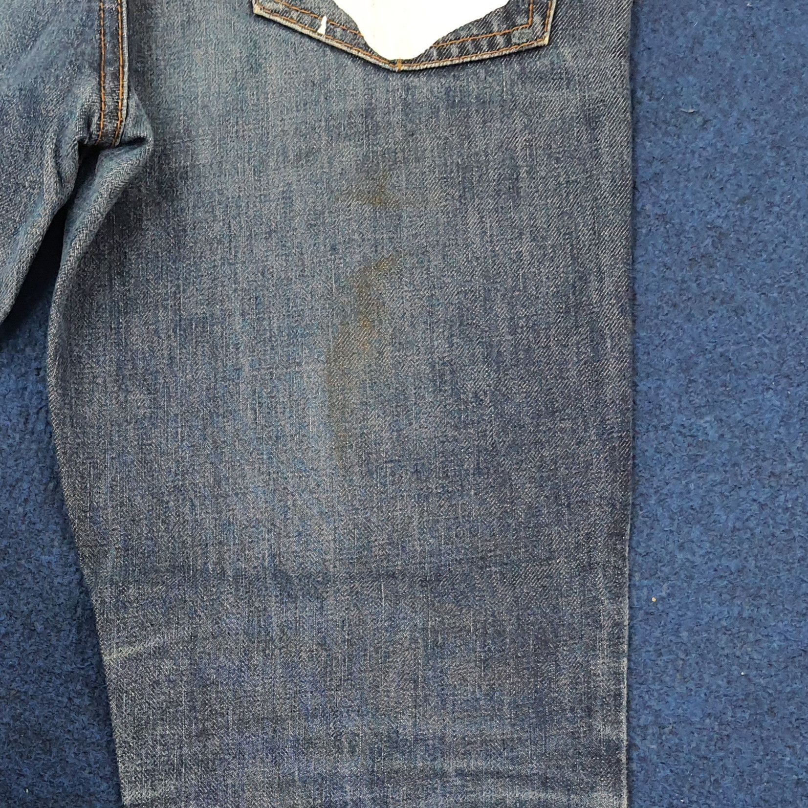 Hysteric Glamour Vintage Hysterics Raiders Japan Custom Logo Jeans C252N14 Size US 27 - 15 Thumbnail