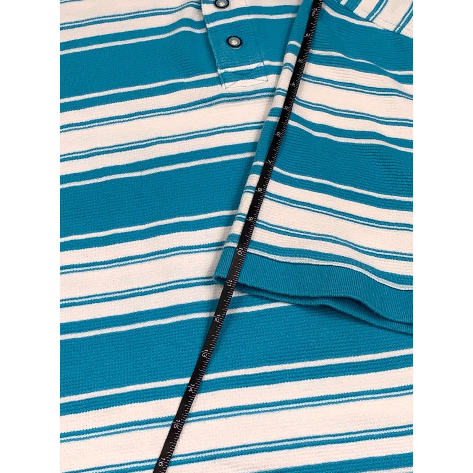 Southpole Southpole Polo Shirt Mens XL Short Sleeve White Plaid 4402 Decade? 90s? Size US XL / EU 56 / 4 - 7 Thumbnail