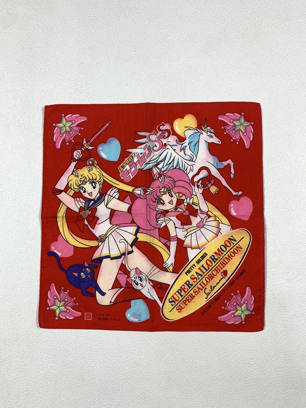 Anime × Japanese Brand Handkerchief Super sailormoon Size ONE SIZE - 1 Thumbnail