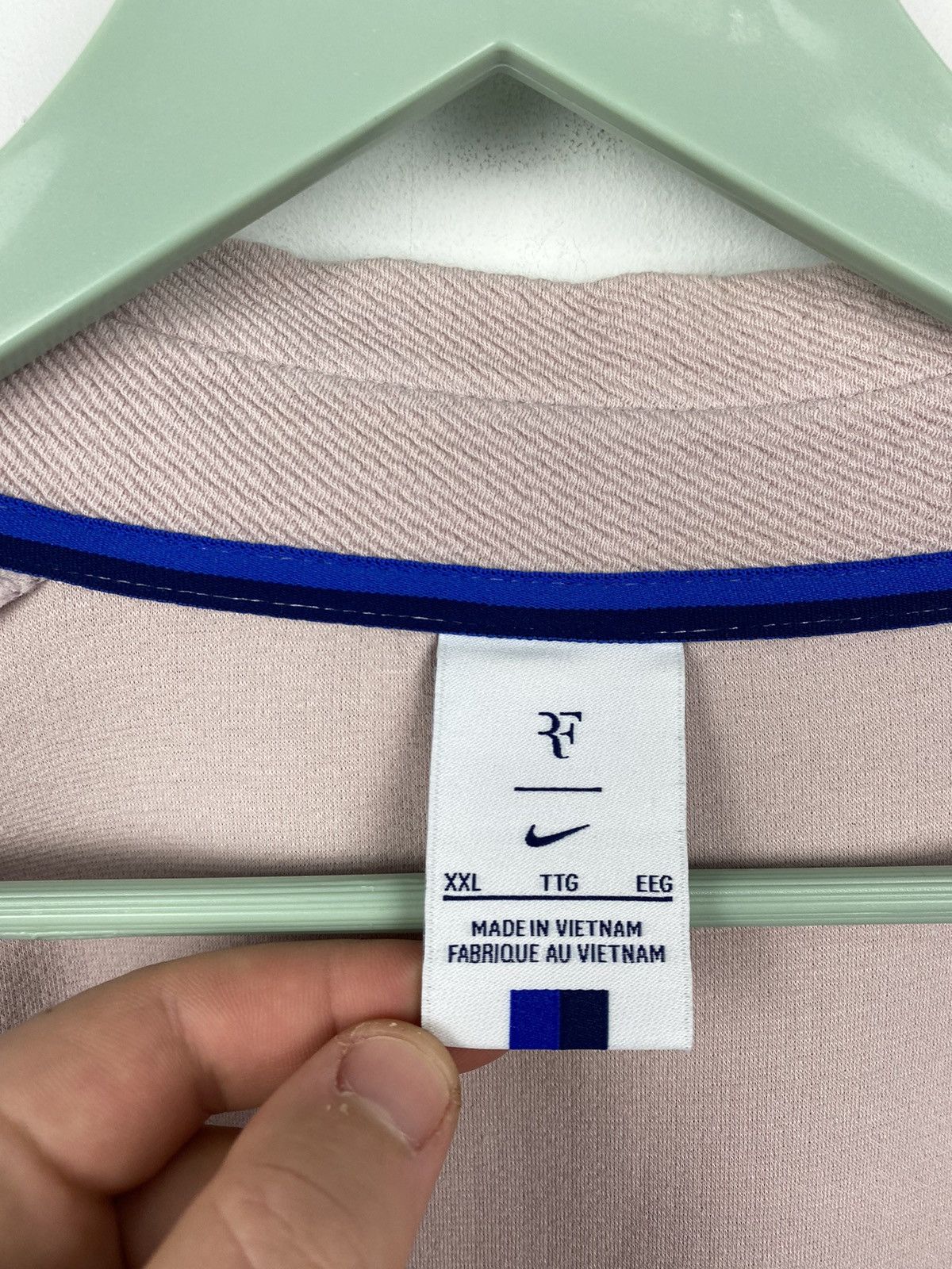Nike Nike Roger Federer RF Court Essential Jacket Nadal Djokovic Size US XXL / EU 58 / 5 - 11 Thumbnail