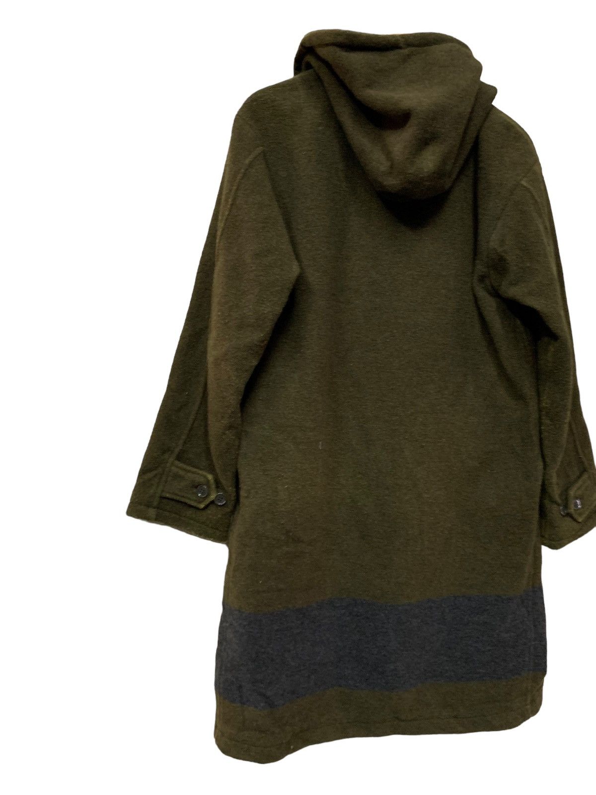 CABANE de ZUCCa 🔥CABANE de ZUCCA WOOL HOODIE JACKETS Size US M / EU 48-50 / 2 - 7 Thumbnail