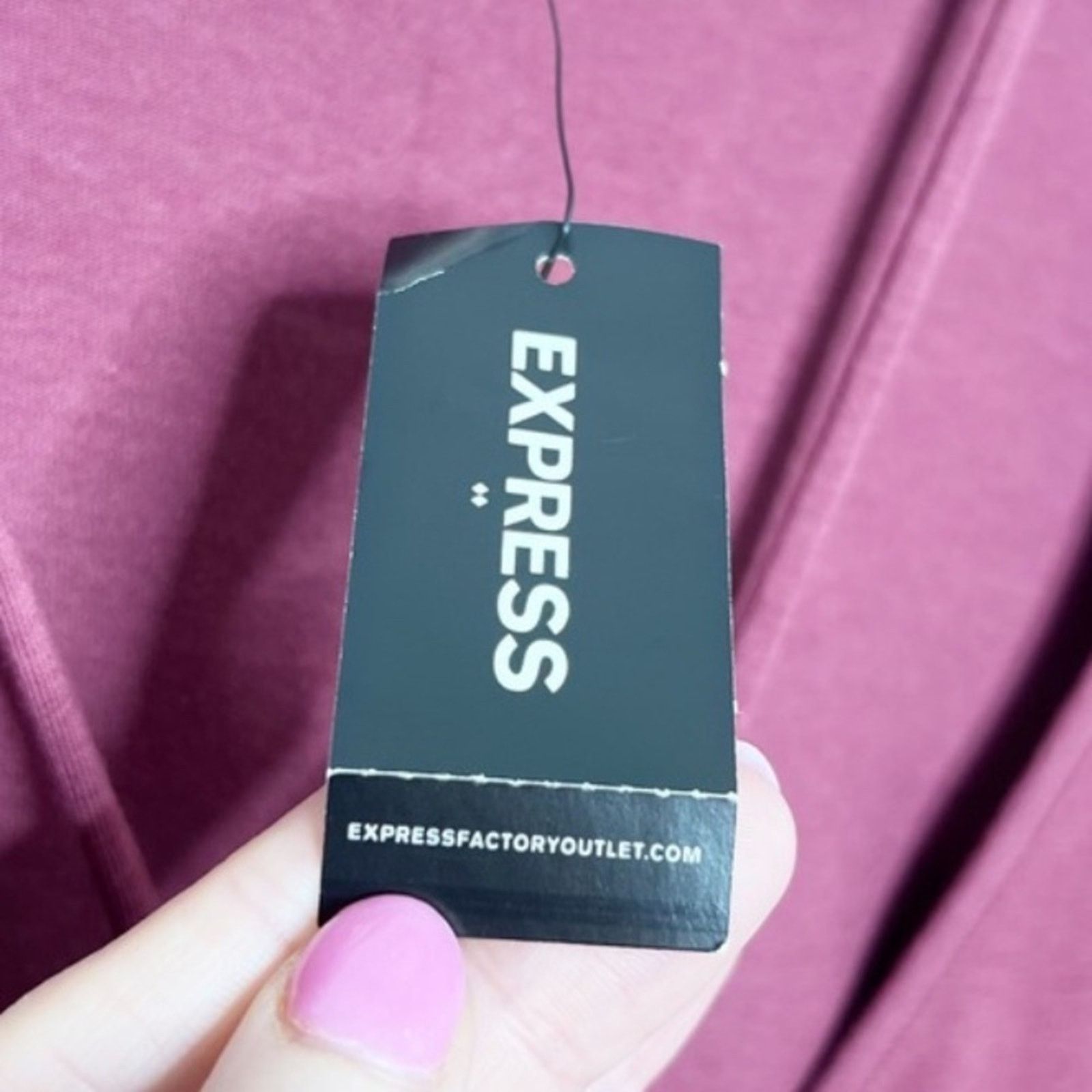 Express New with Tag Express Women’s Cut Out V-Neckline Mini Dress Size M / US 6-8 / IT 42-44 - 14 Thumbnail