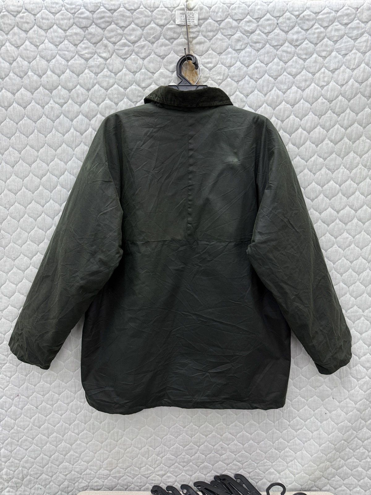 Barbour 💥💥🔥STEALS ROCKALL WAXED JACKET Size US L / EU 52-54 / 3 - 4 Thumbnail