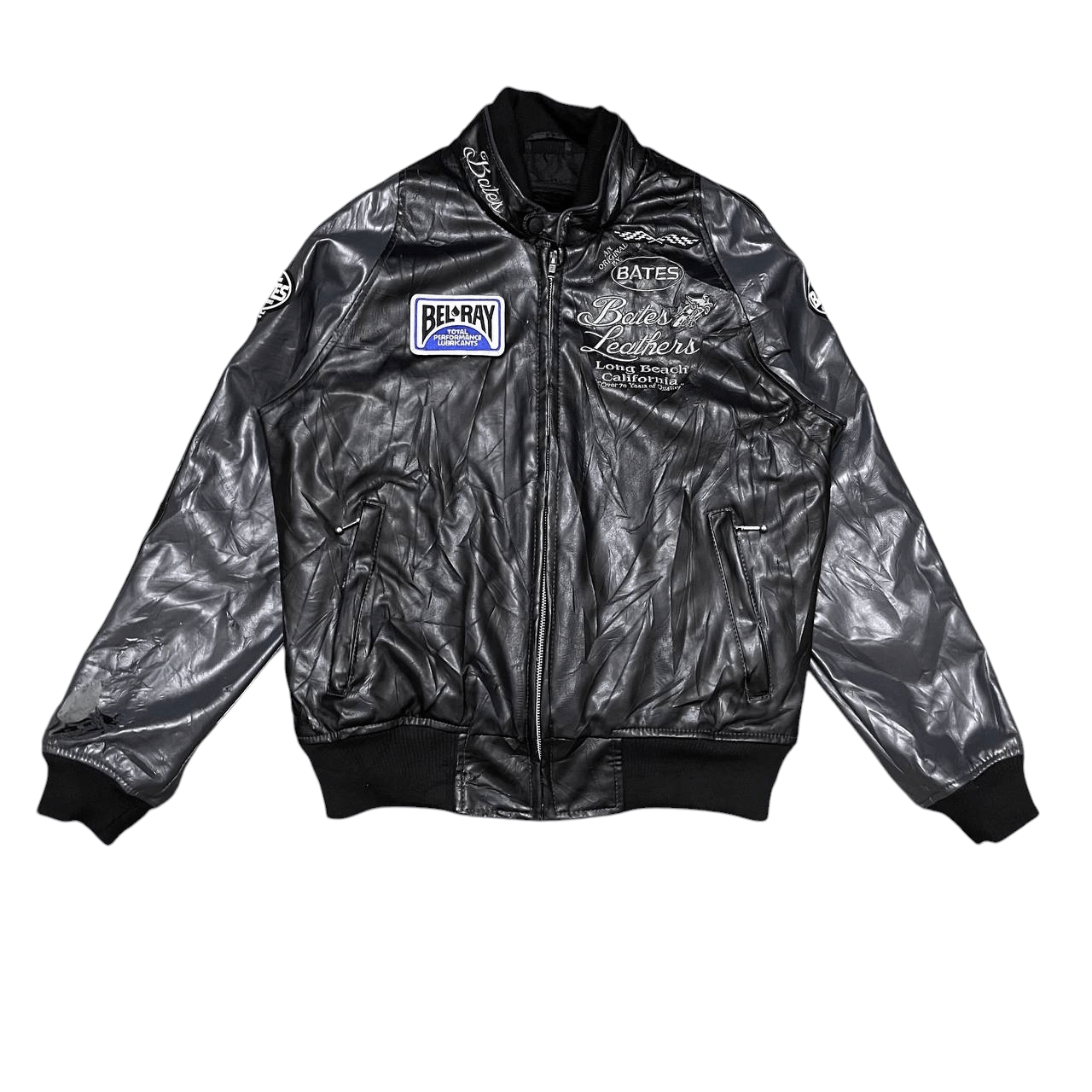 Japanese Brand Vintage Bates California Racing Jacket Bel Ray Size US M / EU 48-50 / 2 - 1 Thumbnail