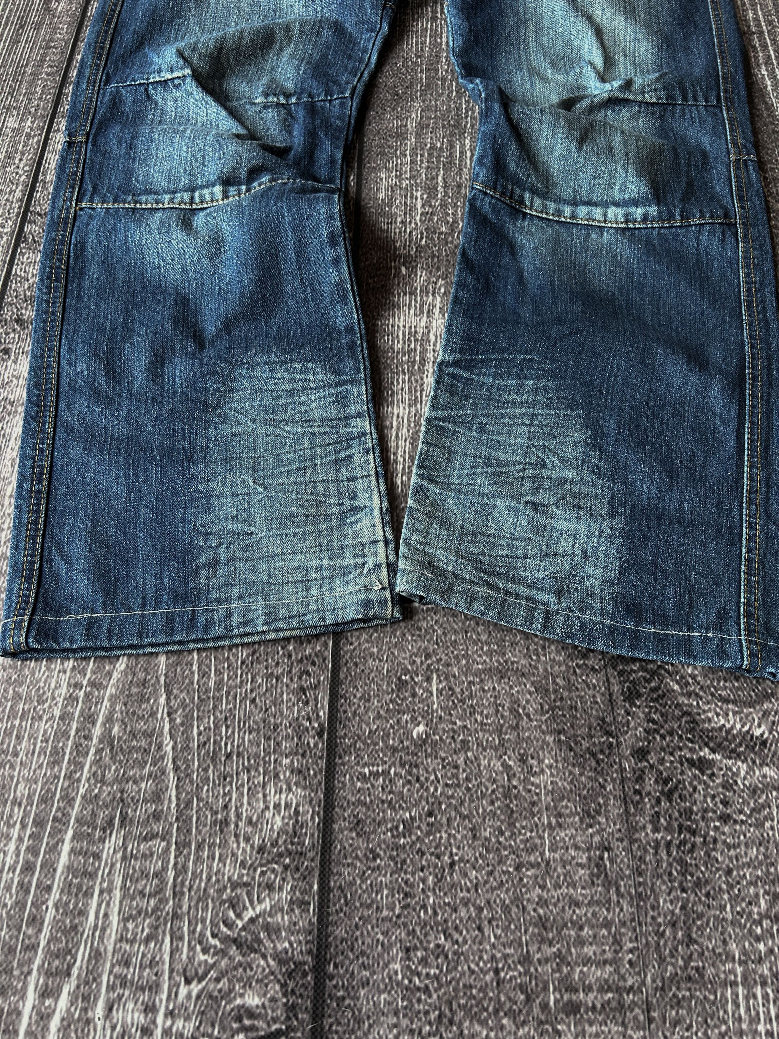 Designer Vintage Rick Owens Junya Watanabe Style Washed Jeans Size US 32 / EU 48 - 6 Thumbnail