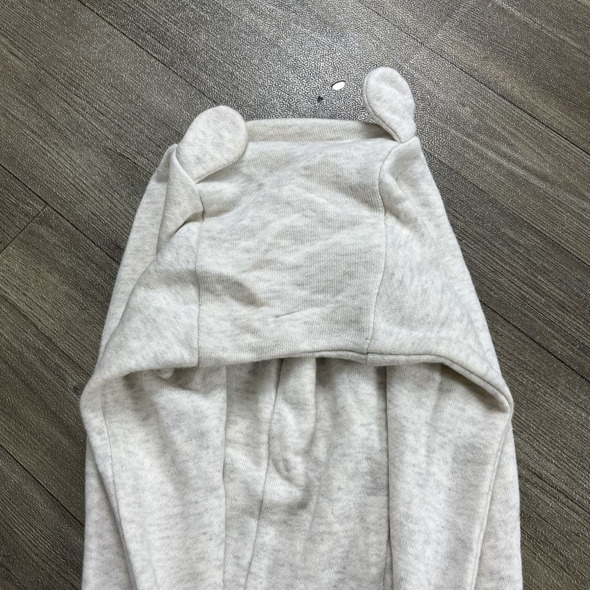 Issey Miyake Vintage Mercibeaucoup Issey Miyake Panda Ear Varsity Hooded Size US L / EU 52-54 / 3 - 4 Thumbnail