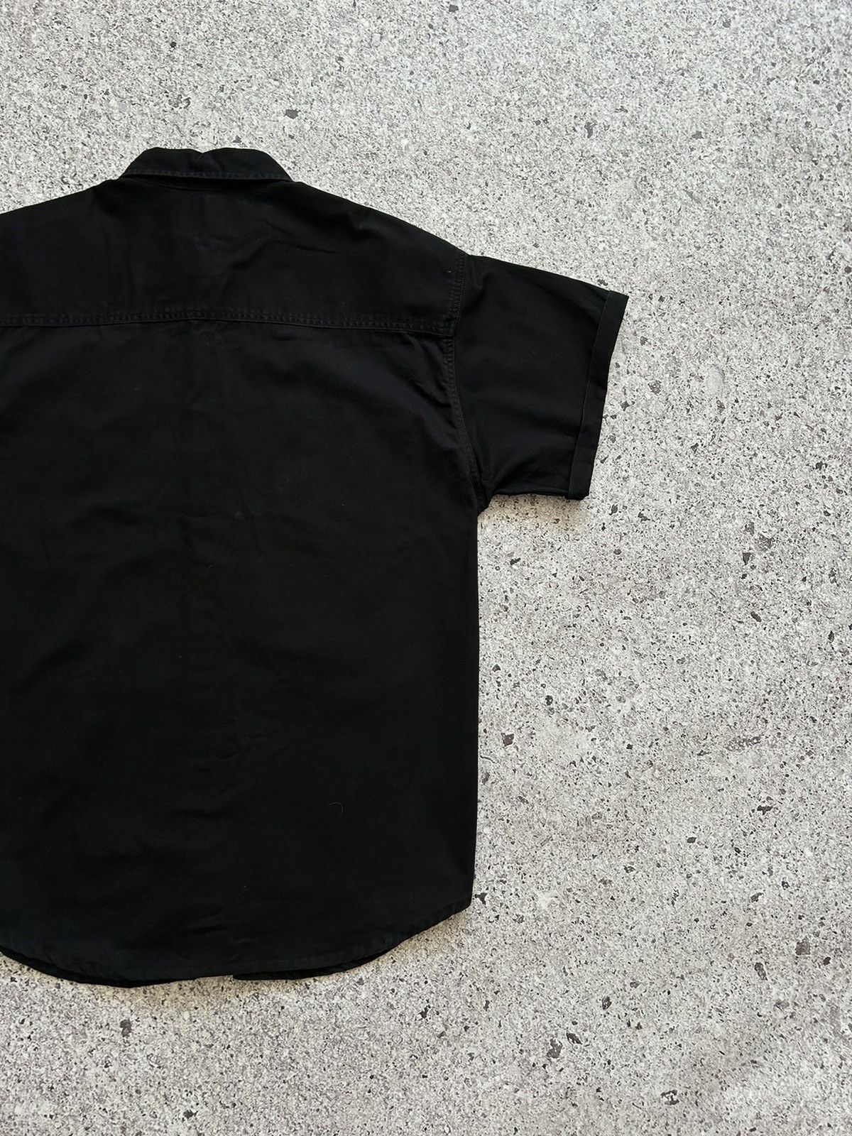 Band Tees × Harley Davidson × Vintage Vintage Harley Davidson Button Short Sleeve Shirt 2000’s Size US XL / EU 56 / 4 - 7 Thumbnail