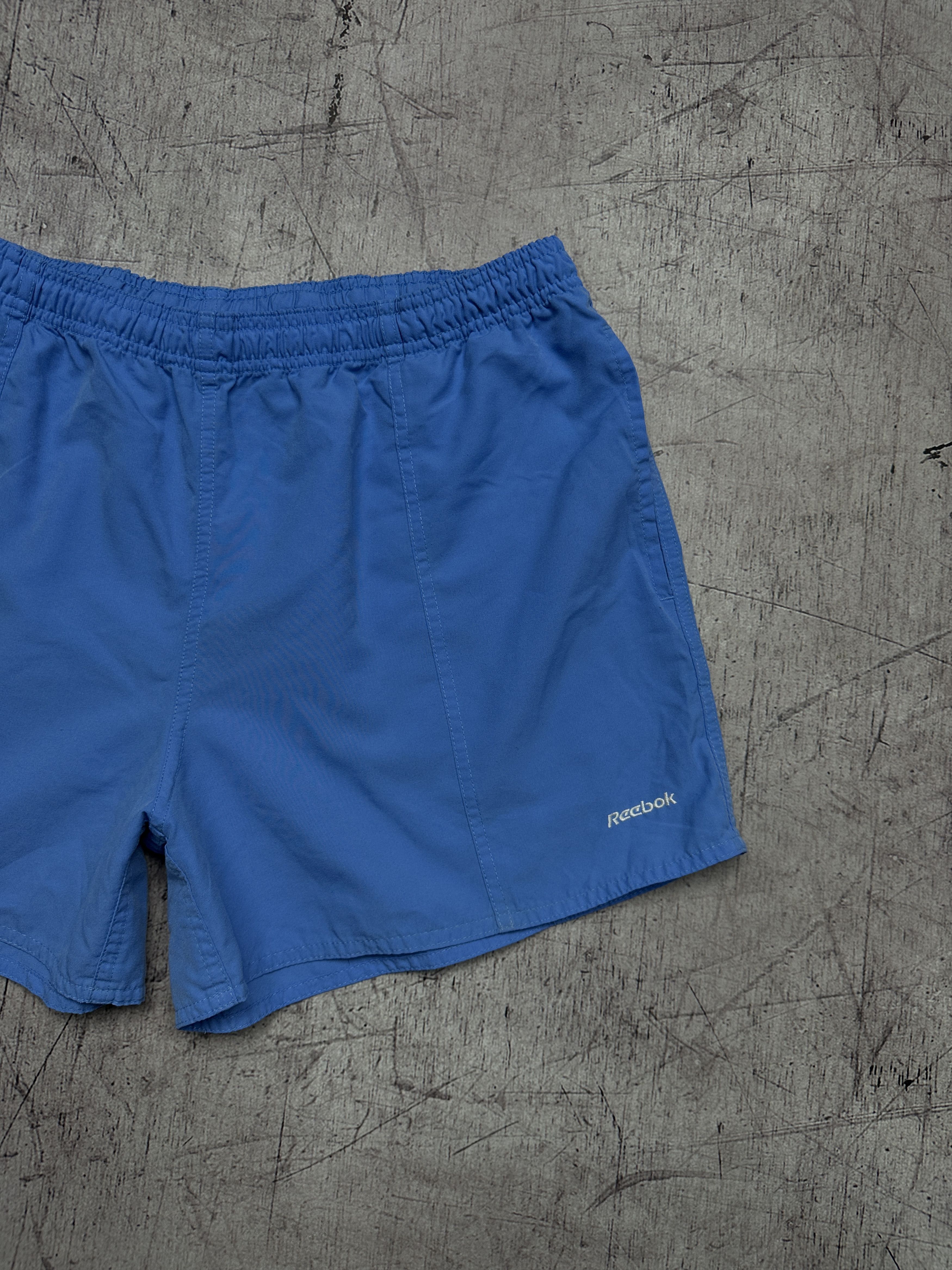 Reebok Reebok Vintage Womens Nylon Shorts Size 32" / US 10 / IT 46 - 2 Thumbnail