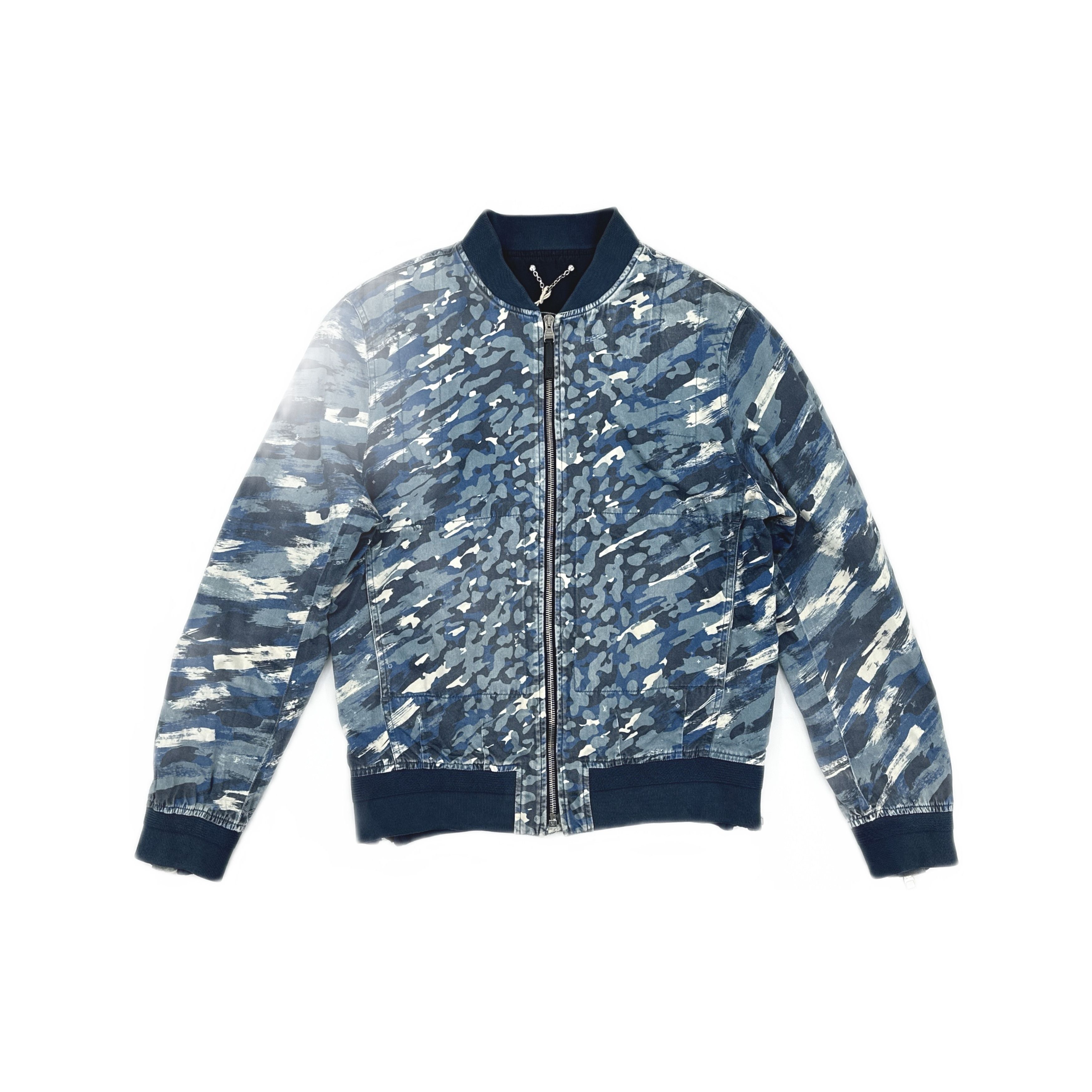 Louis Vuitton Louis Vuitton Volez Voguez Voyagez Bomber Jacket 48 Size US M / EU 48-50 / 2 - 1 Thumbnail