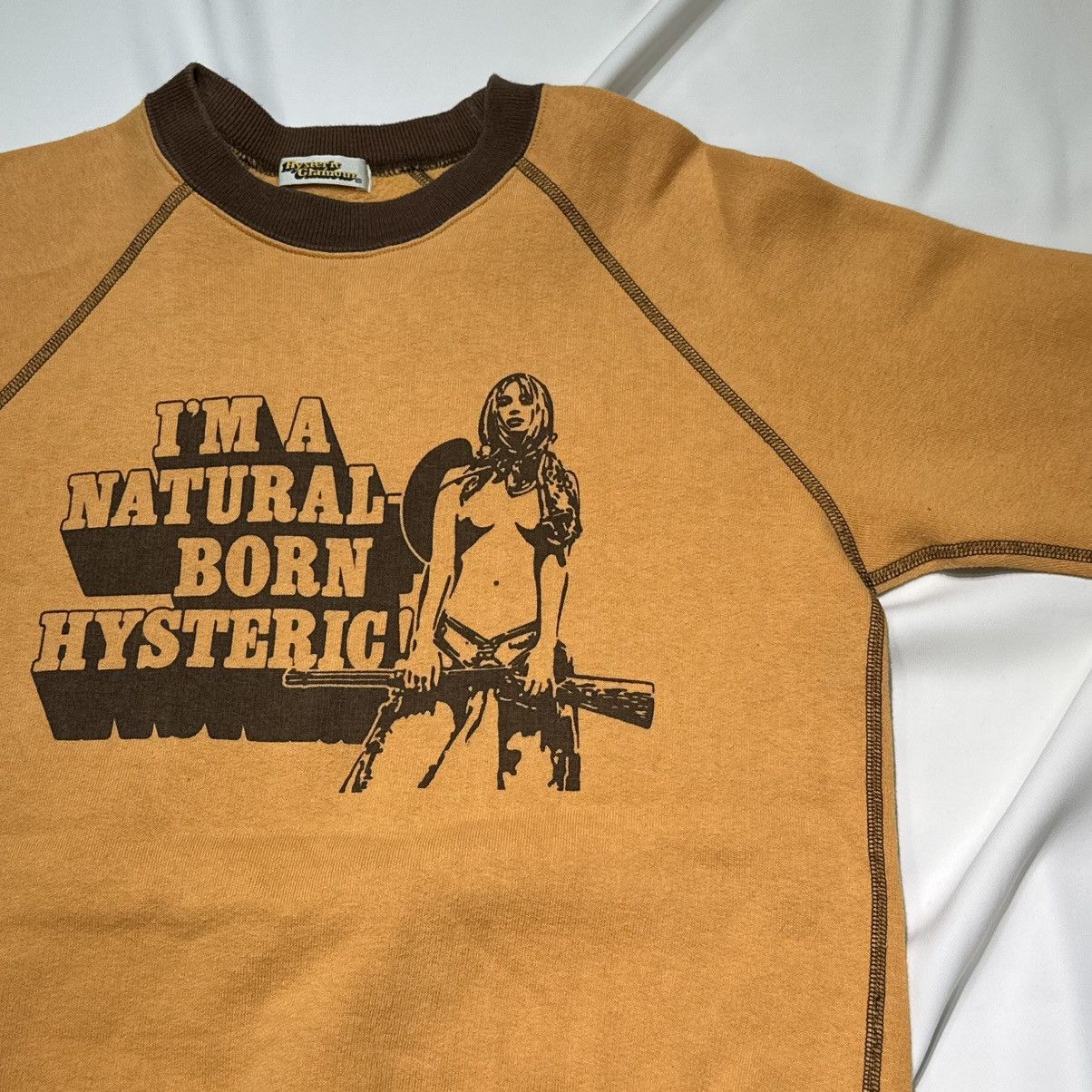 Hysteric Glamour 1990s Hysteric Glamour 'I'm a Naturnal Hysteric' Sweater Size ONE SIZE - 2 Thumbnail