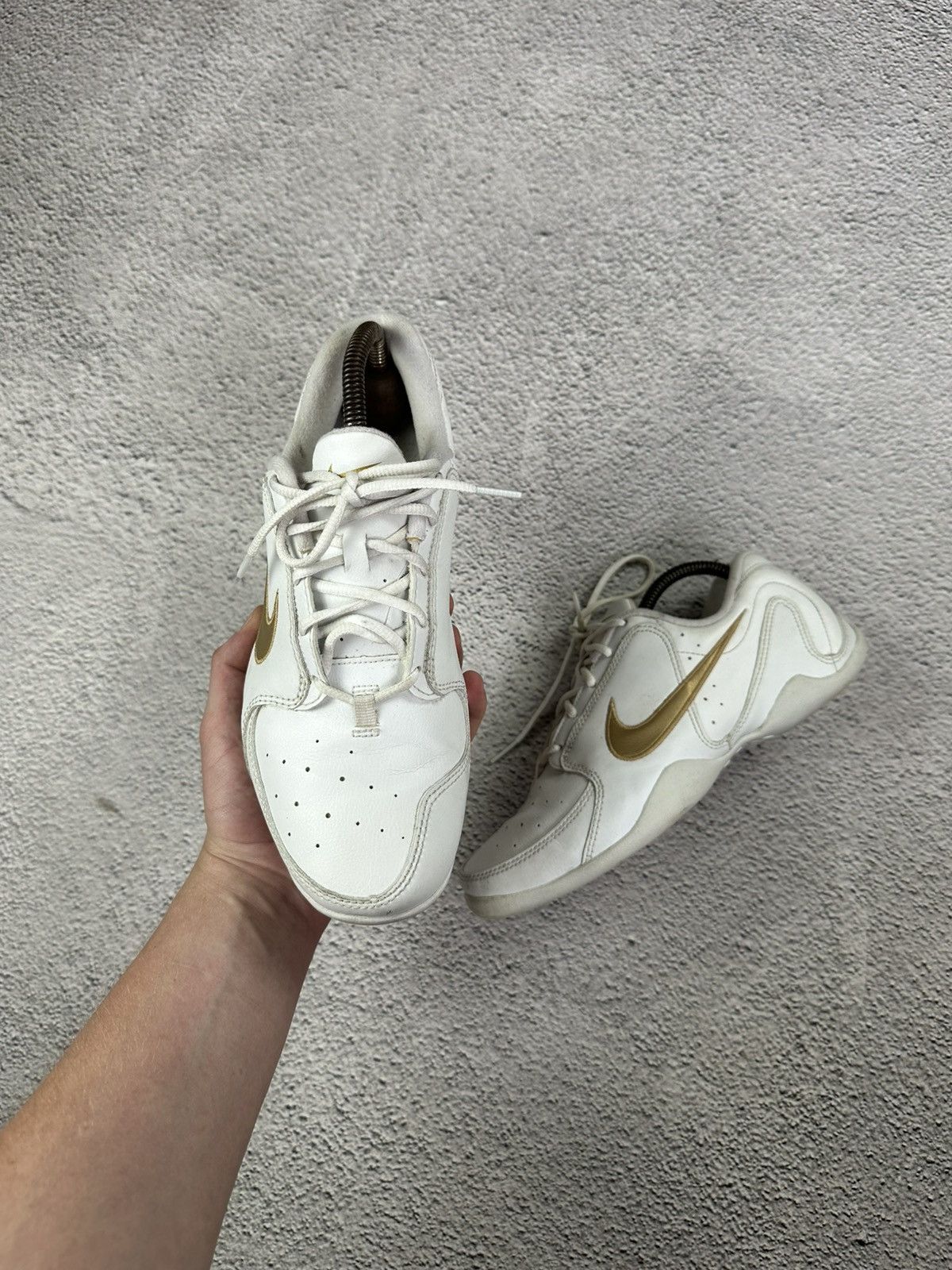 Nike Vintage Nike Sportswear Leather Sneakers Y2K Hype Style Size US 8.5 / EU 41-42 - 3 Thumbnail