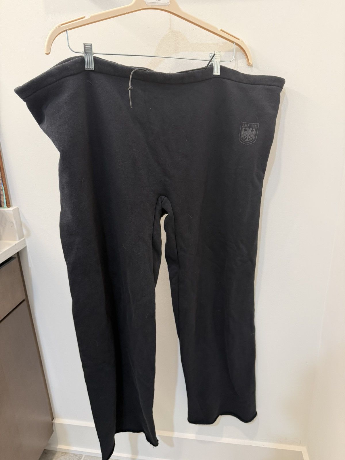 Kanye West Ye Vultures 1 Sweatpants - Black, Size 3 Size US 36 / EU 52 - 2 Thumbnail