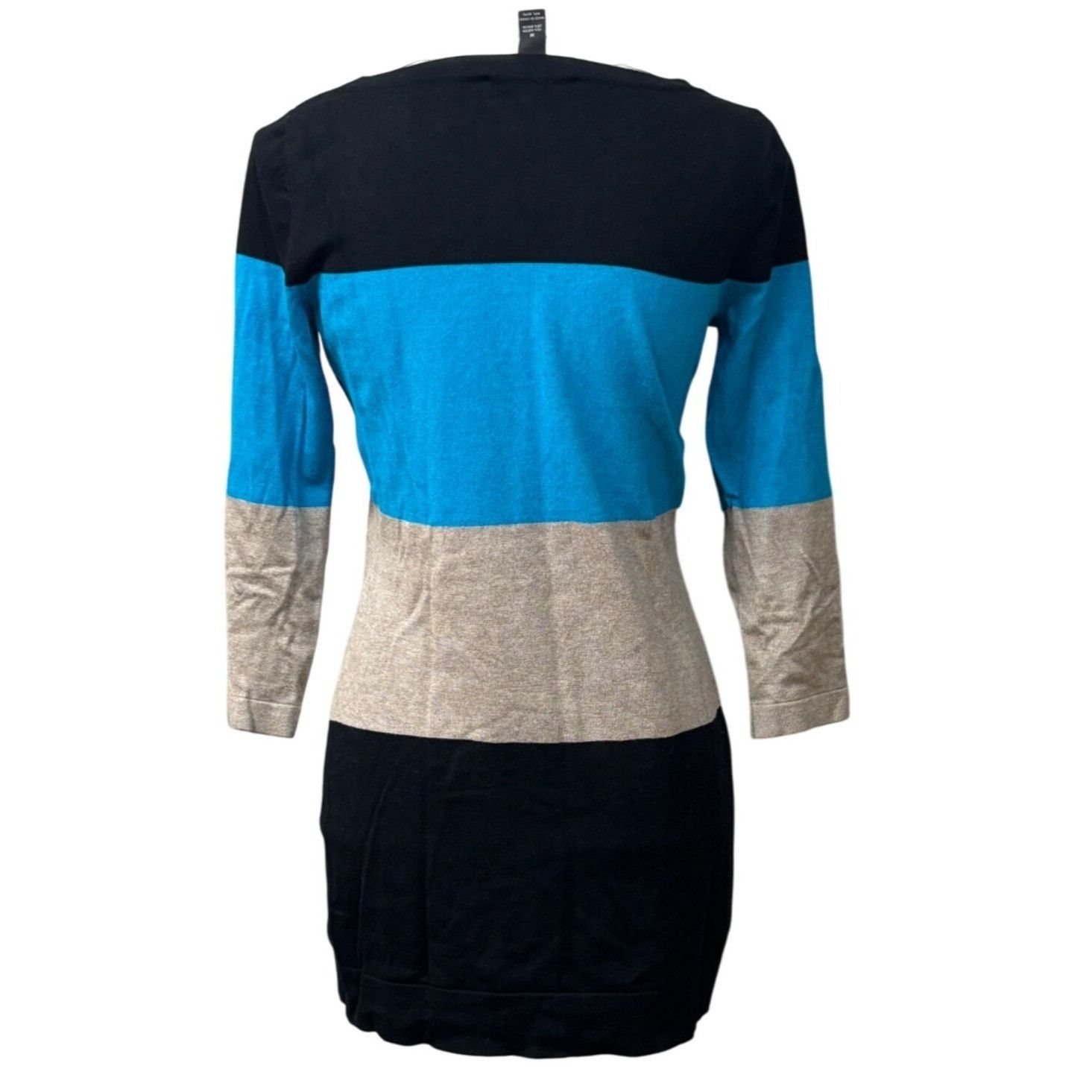 Other INC International Concepts 3/4 Sleeve Colorblock Tunic Sweat Size M / US 6-8 / IT 42-44 - 3 Thumbnail
