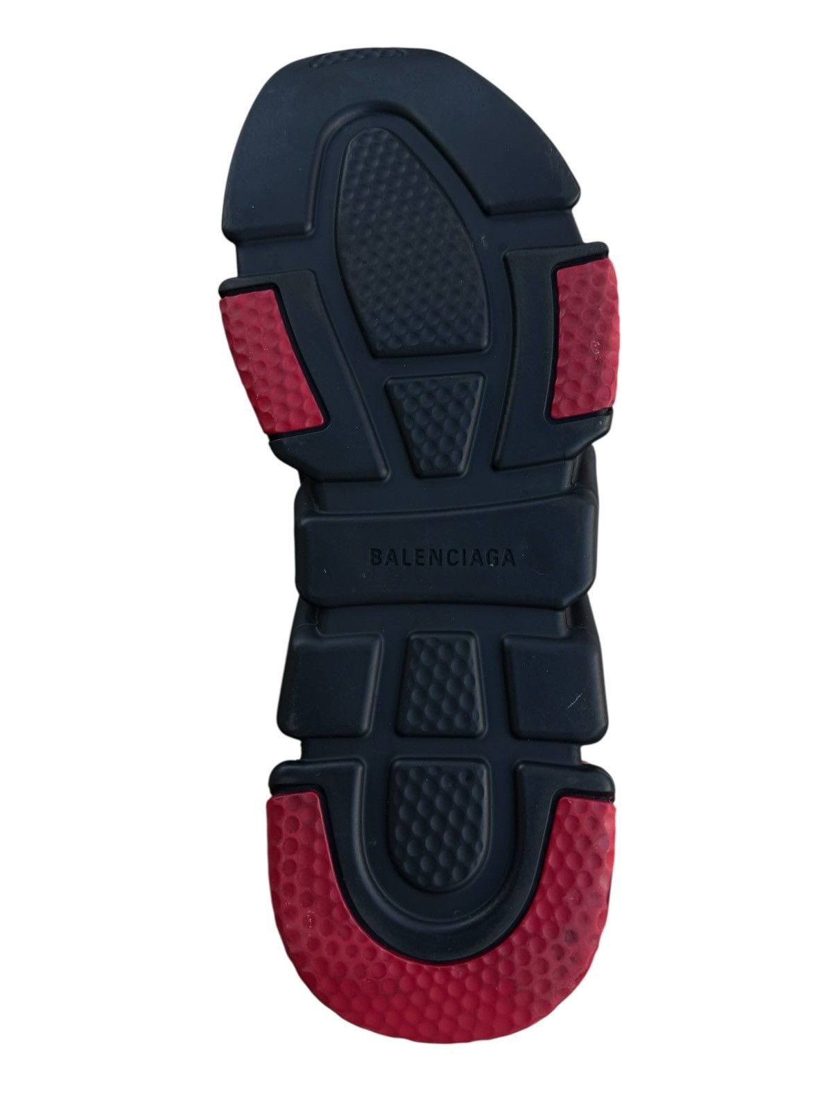 Balenciaga Balenciaga black and red sock runners Size US 13 / EU 46 - 7 Thumbnail