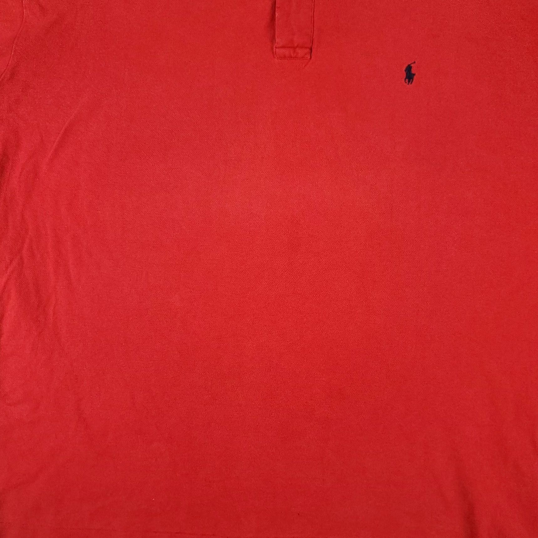 Ralph Lauren Ralph Lauren Polo Shirt Mens XL Red Pony Short Sleeve Cotton Casual Button-Front Size US XL / EU 56 / 4 - 5 Thumbnail