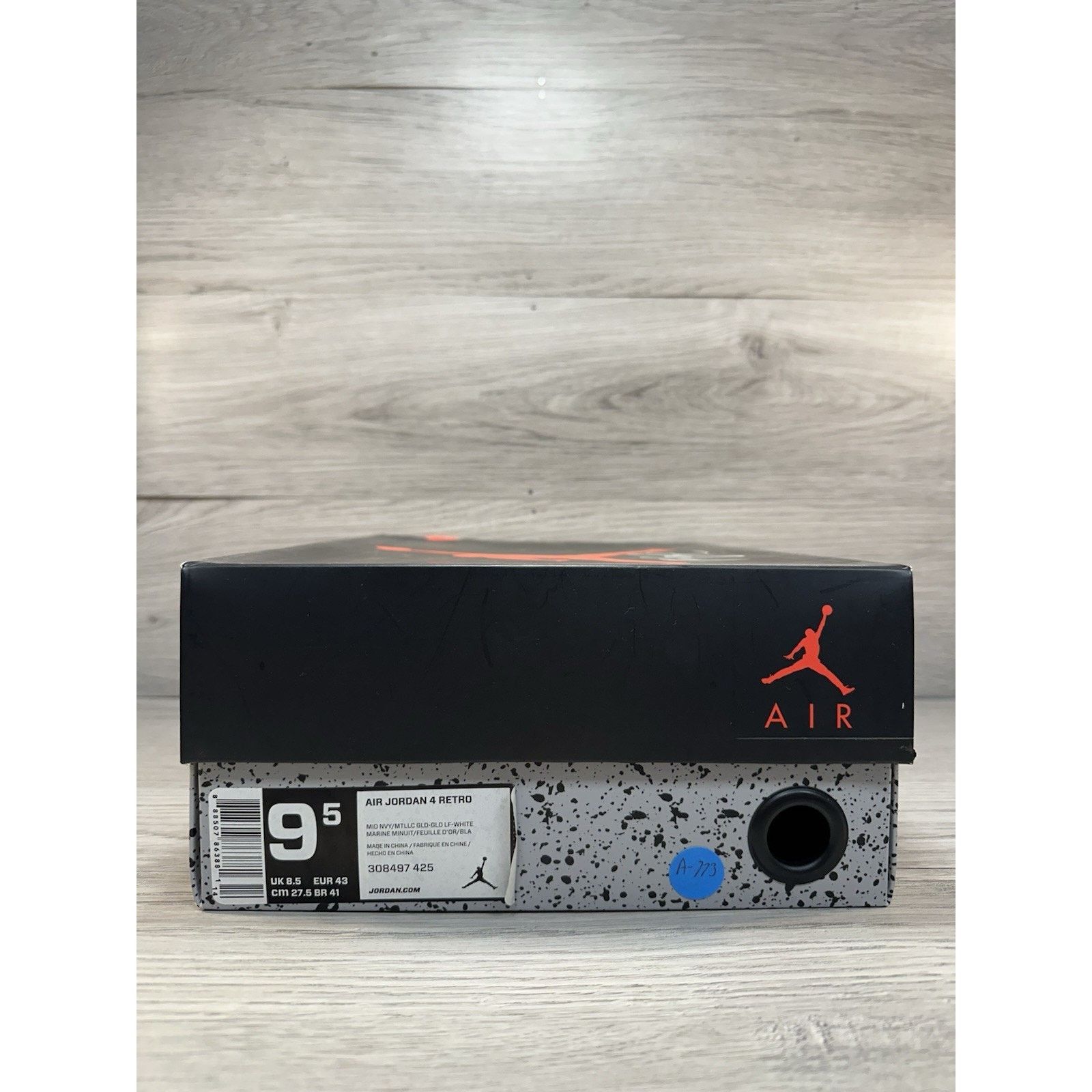 Jordan Brand Air Jordan 4 Retro Dunk From Above - Size 9.5 Size US 9.5 / EU 42-43 - 8 Thumbnail