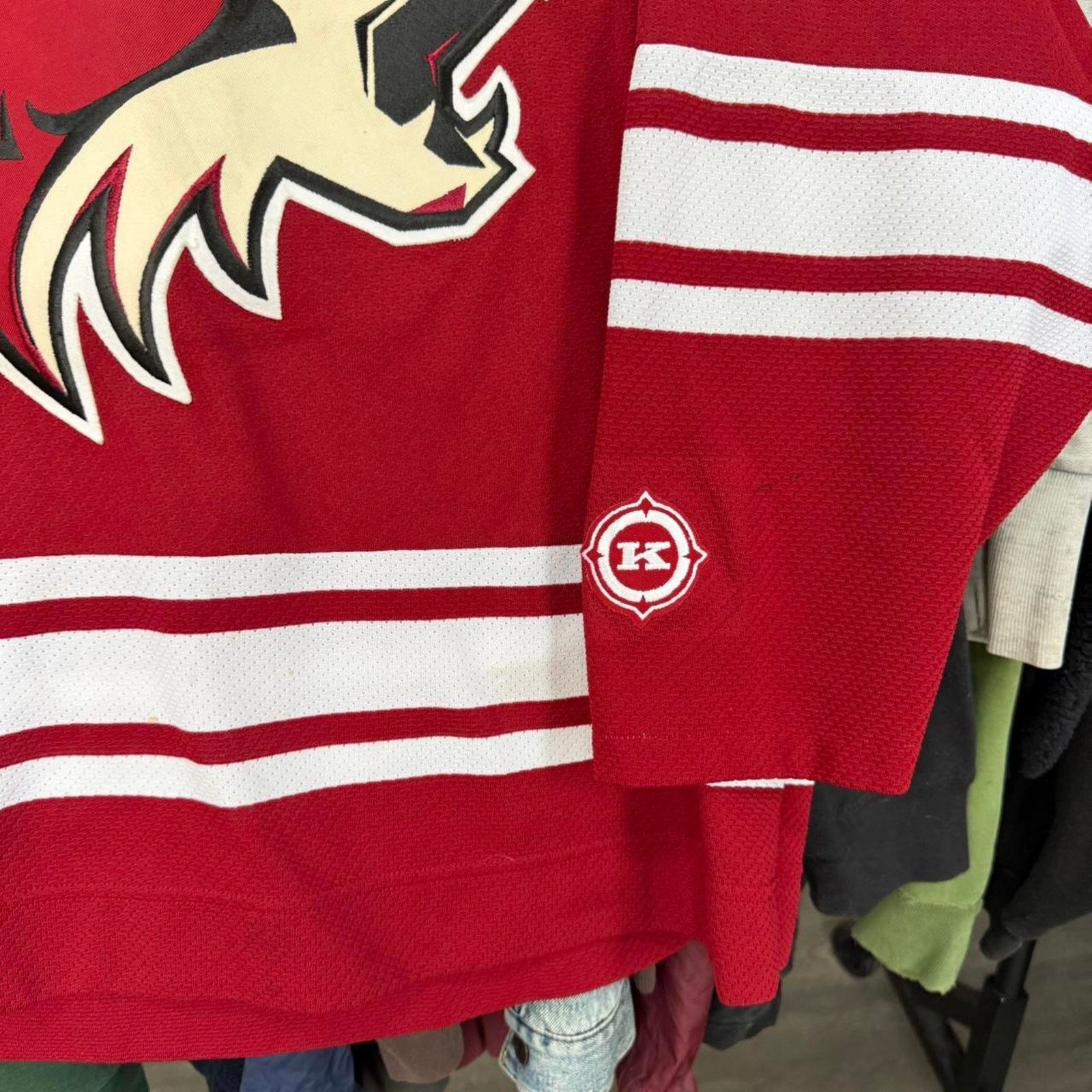 NHL Vintage Phoenix Coyotees KOHO Hockey Jersey Size US L / EU 52-54 / 3 - 4 Thumbnail