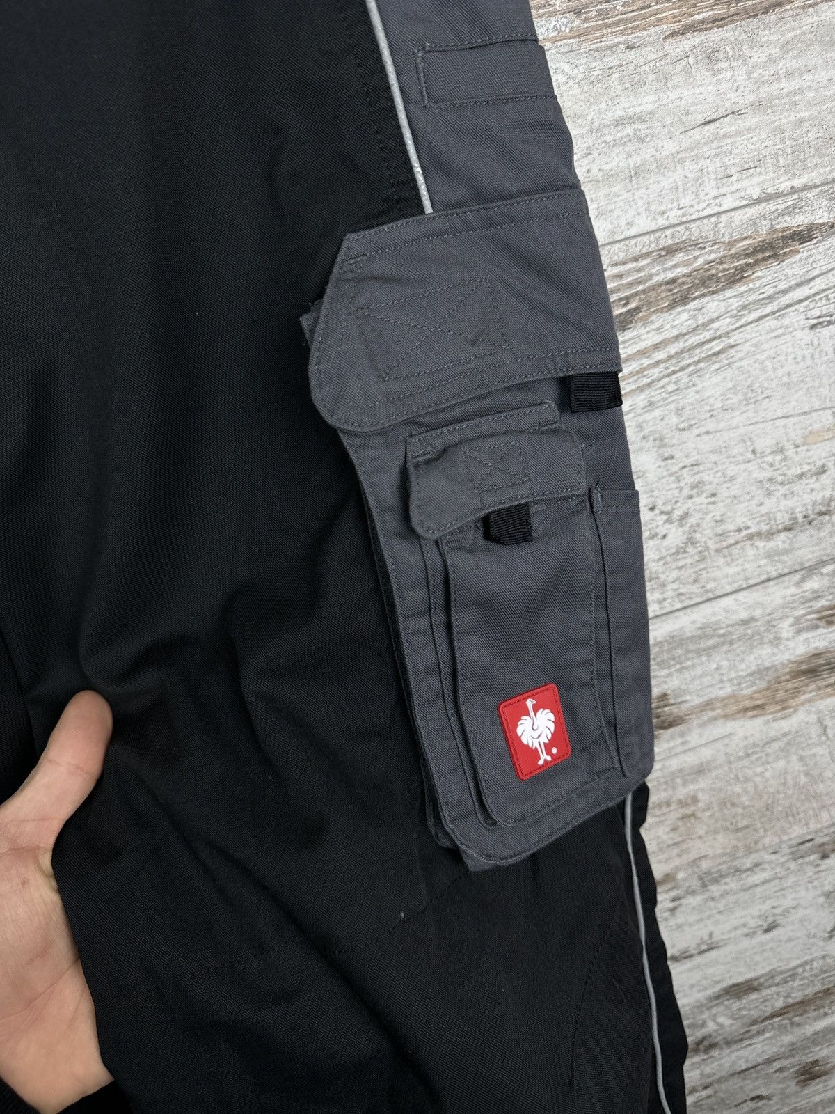Vintage Mens Vintage Engelbert Strauss pants cargo workwear cordura Size US 34 / EU 50 - 5 Thumbnail