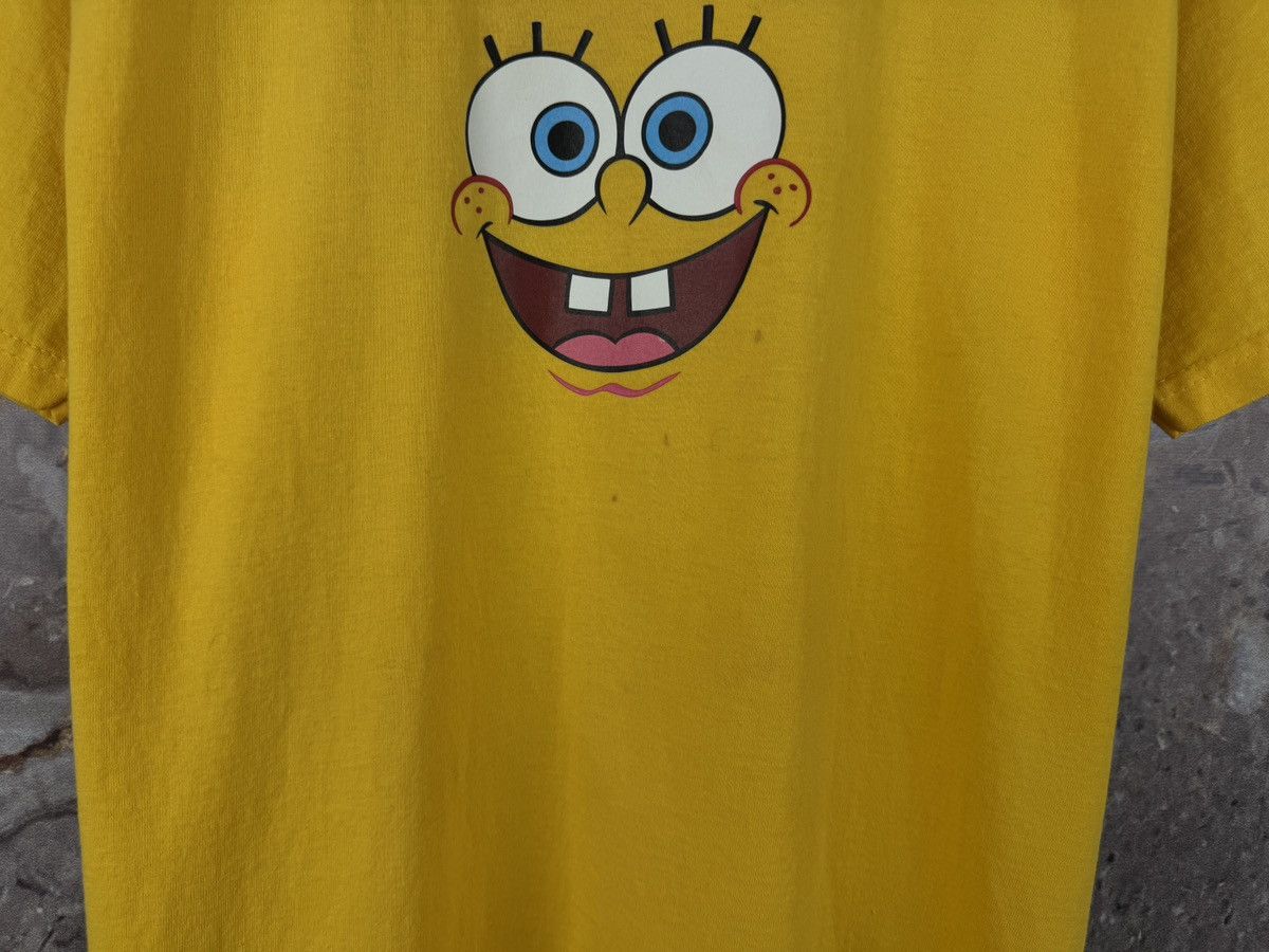 Fruit Of The Loom Men’s SpongeBob SquarePants T-Shirt 2006 Cartoon Size Medium Size US M / EU 48-50 / 2 - 5 Thumbnail