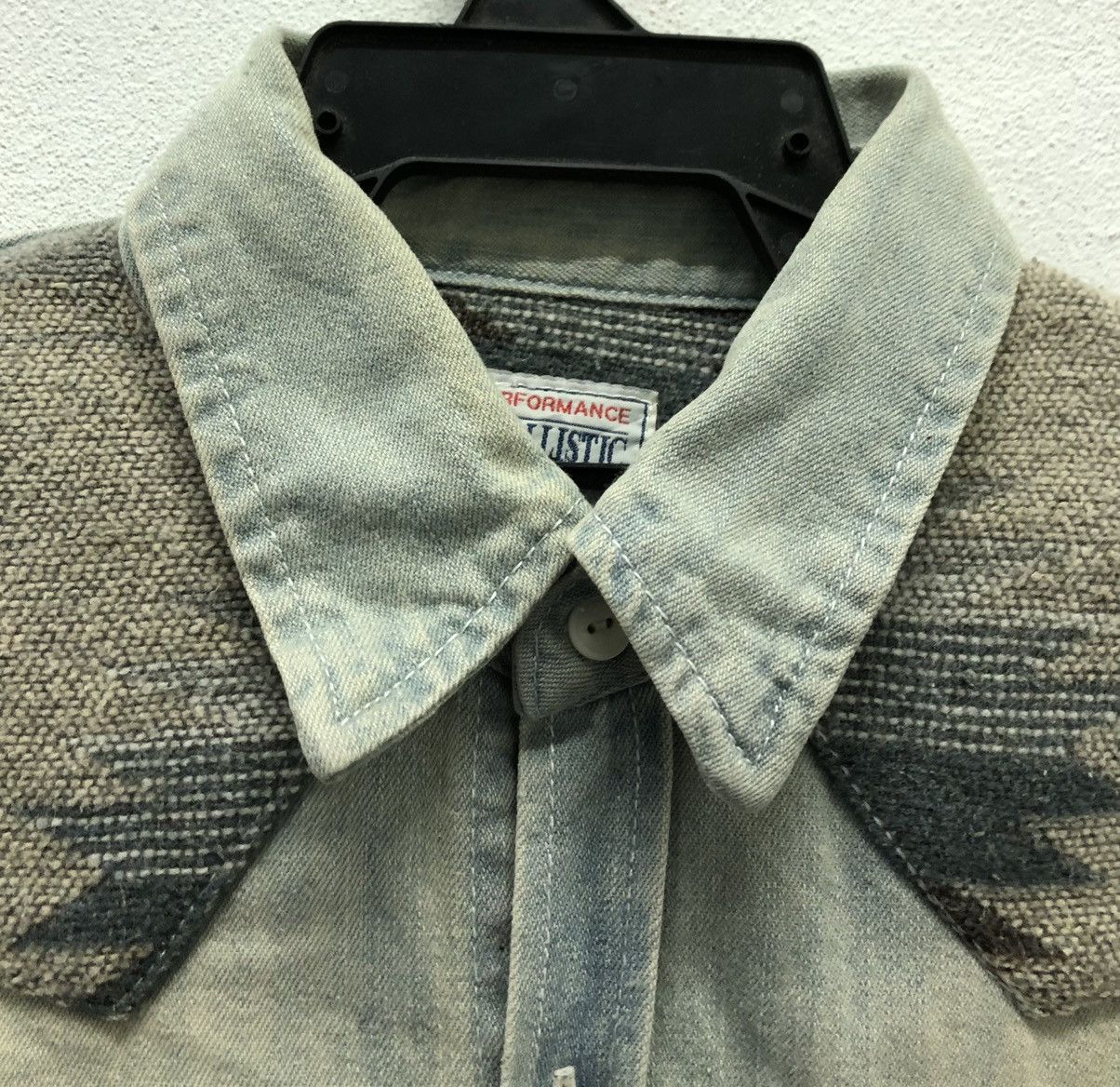 Japanese Brand Vintage Anti Ballistic Worldwide Heroes Long Sleeve ButtonUp Size US M / EU 48-50 / 2 - 3 Thumbnail