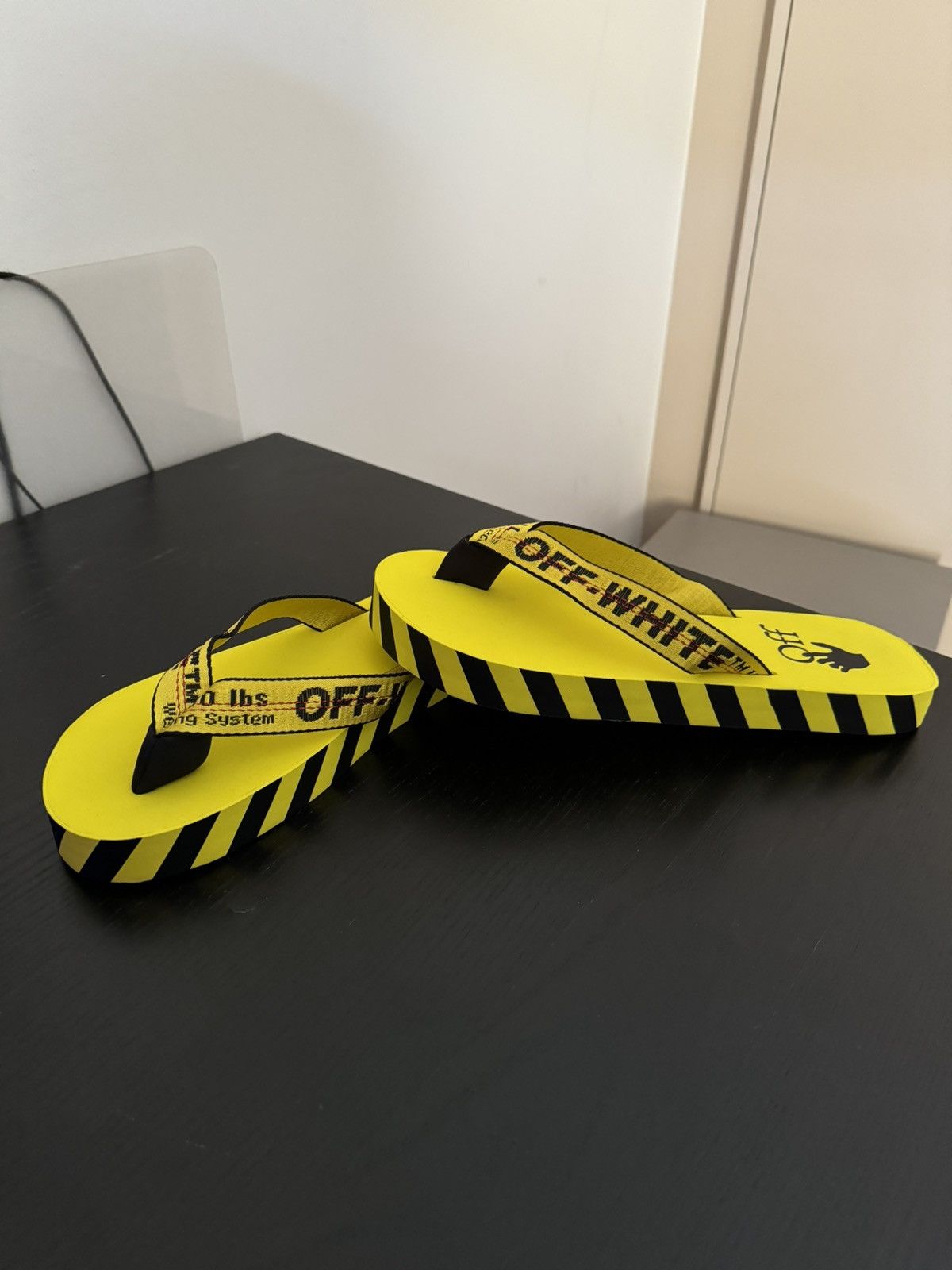 Off-White Off White Industrial-strap Size US 11.5 / EU 44-45 - 3 Thumbnail