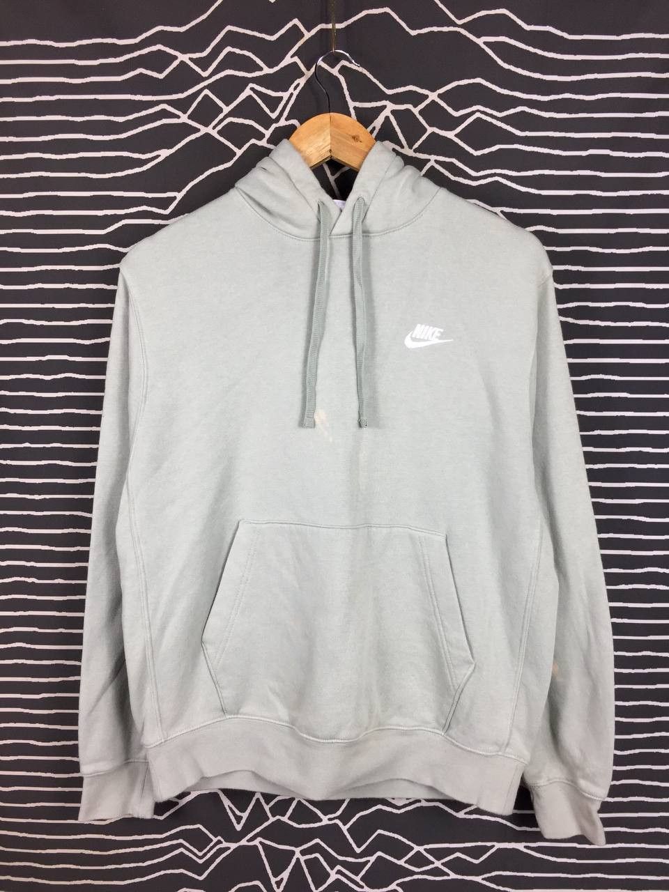 Nike Nike Embroidered Logo Essential Pullover Hoodie Size US M / EU 48-50 / 2 - 1 Thumbnail