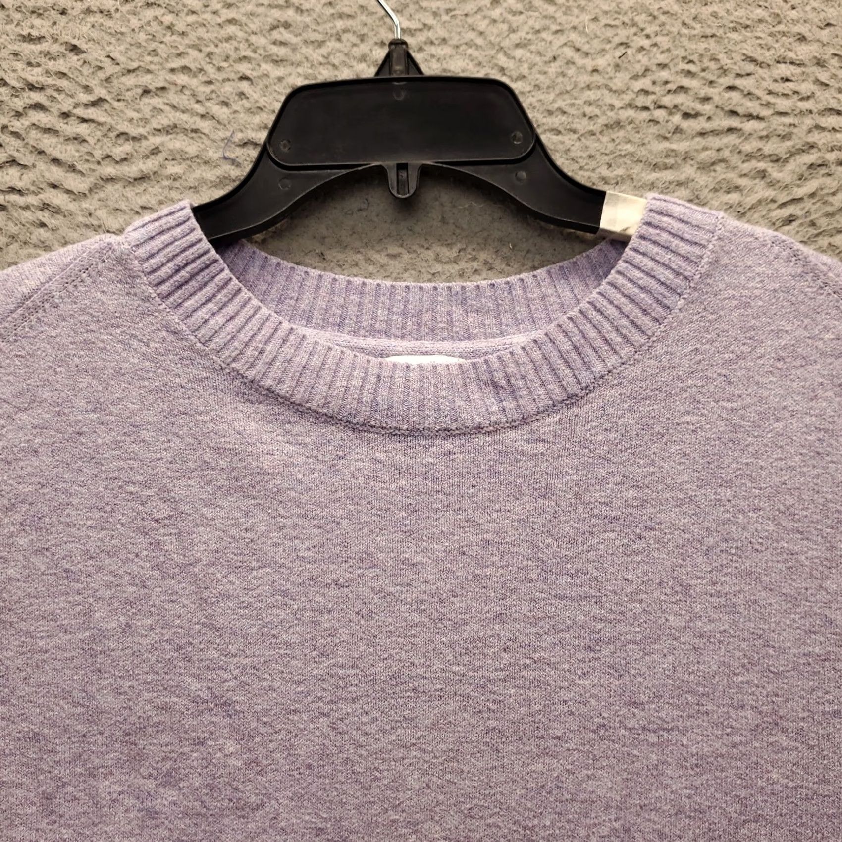 J. Jill J. Jill Sweater Womens Size M Purple Knit Oversized Crew Neck Pullover Size M / US 6-8 / IT 42-44 - 8 Thumbnail