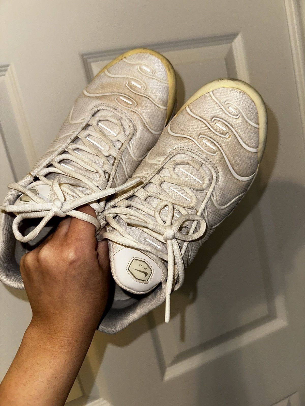 Nike Nike Air Plus White - Size 6Y Size US 6 / EU 39 - 3 Thumbnail