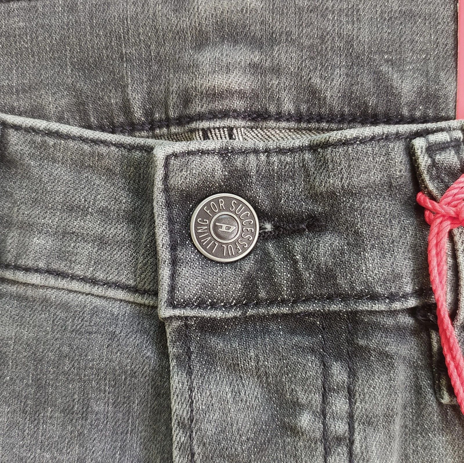 Diesel Diesel D-LUSTER L.32 MENS JEANS T/9628 Size US 32 / EU 48 - 3 Thumbnail
