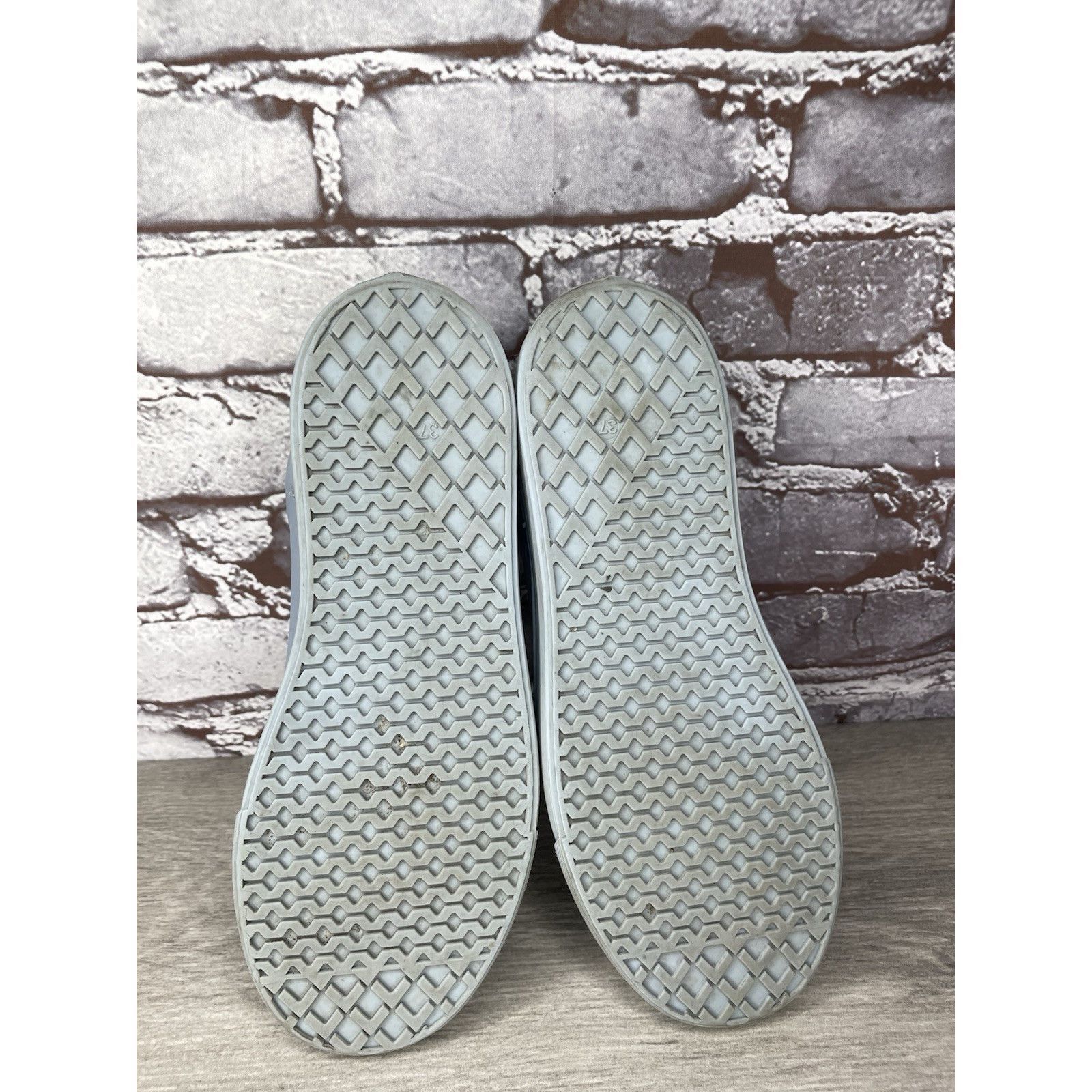 ALBA Alma Mater Blue Leather Slip On Casual Sneakers Shoes Women’ Size US 6.5 / IT 36.5 - 21 Thumbnail