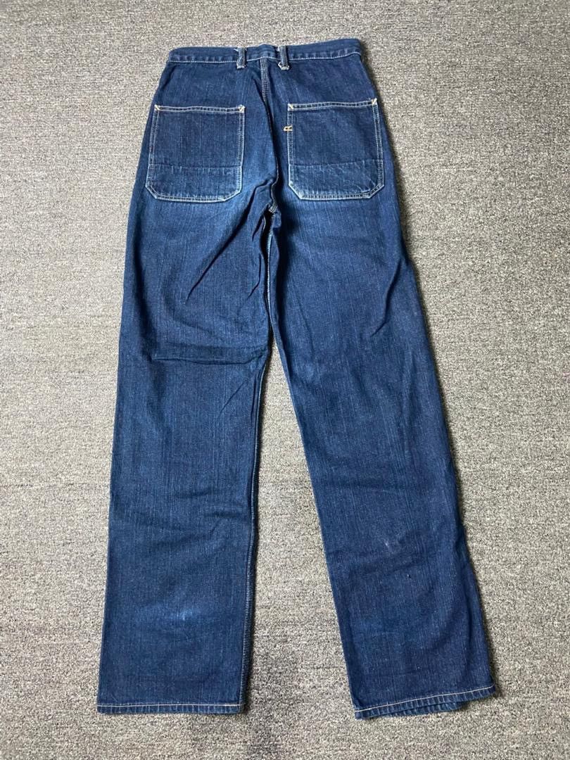 45rpm 45rpm High Waist Loose Denim Jeans (136) Size US 28 / EU 44 - 2 Thumbnail