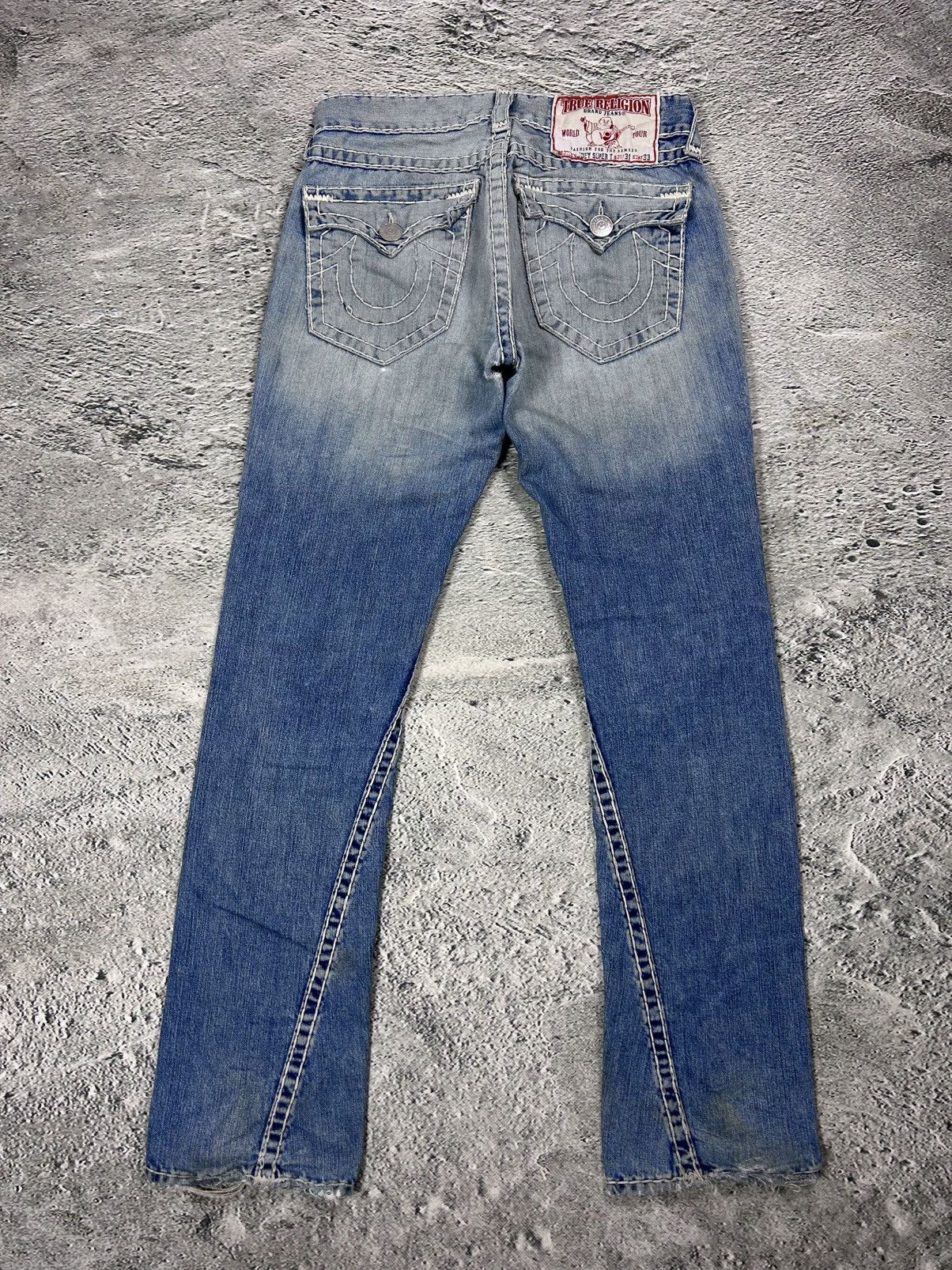 True Religion True Religion Joey jeans vintage denim pants bootcut Size US 31 - 1 Thumbnail