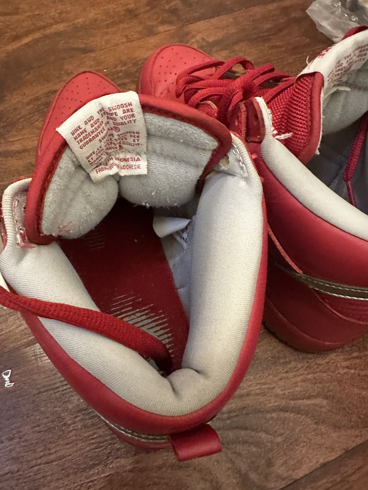 Nike Nike Dunk High Premium SB Mork & Mindy Size 13 Size US 13 / EU 46 - 7 Thumbnail