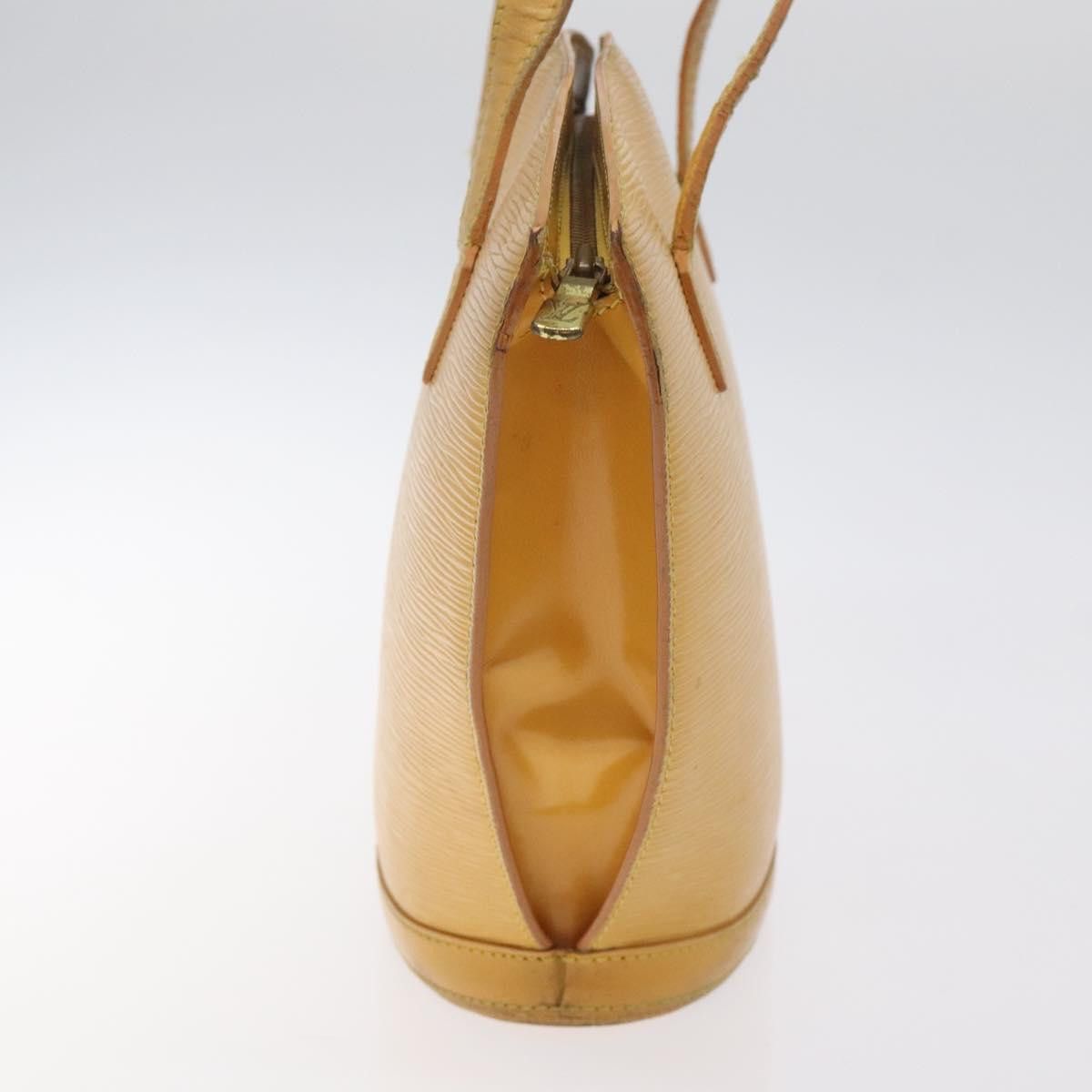 Louis Vuitton LOUIS VUITTON Epi Saint Jacques Hand Bag Yellow M52279 Size ONE SIZE - 3 Thumbnail