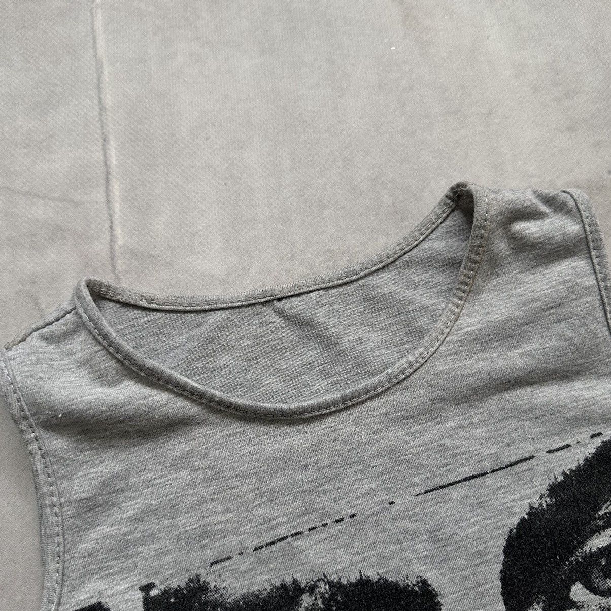 20471120 × Hysteric Glamour × Japanese Brand Y2K Eyes Japan Tank Top Hysteric Glamour Cop Copine Vibe Size S / US 4 / IT 40 - 5 Thumbnail