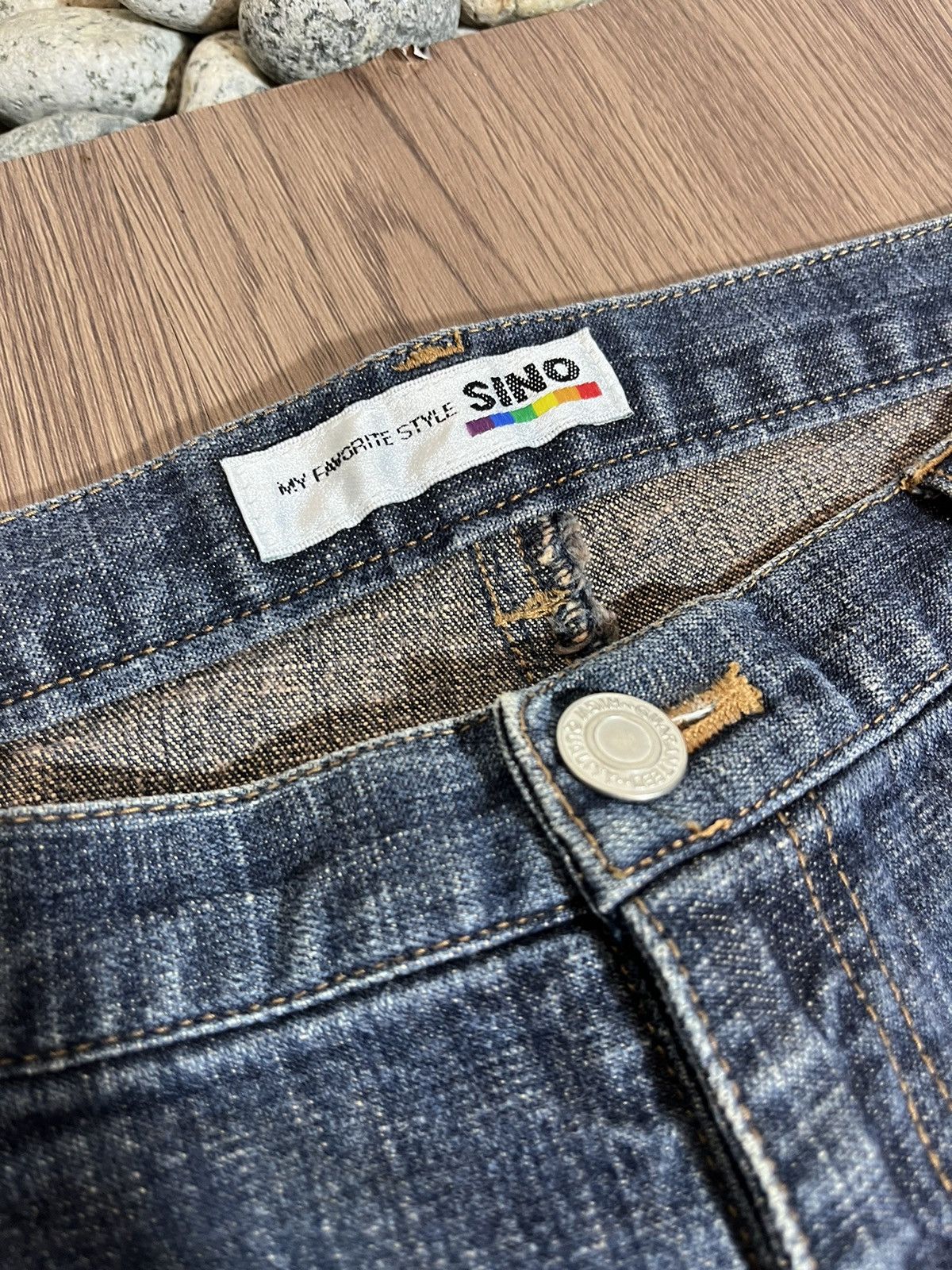 Hysteric Glamour Sino japan flared distressed denim Size US 34 / EU 50 - 9 Thumbnail