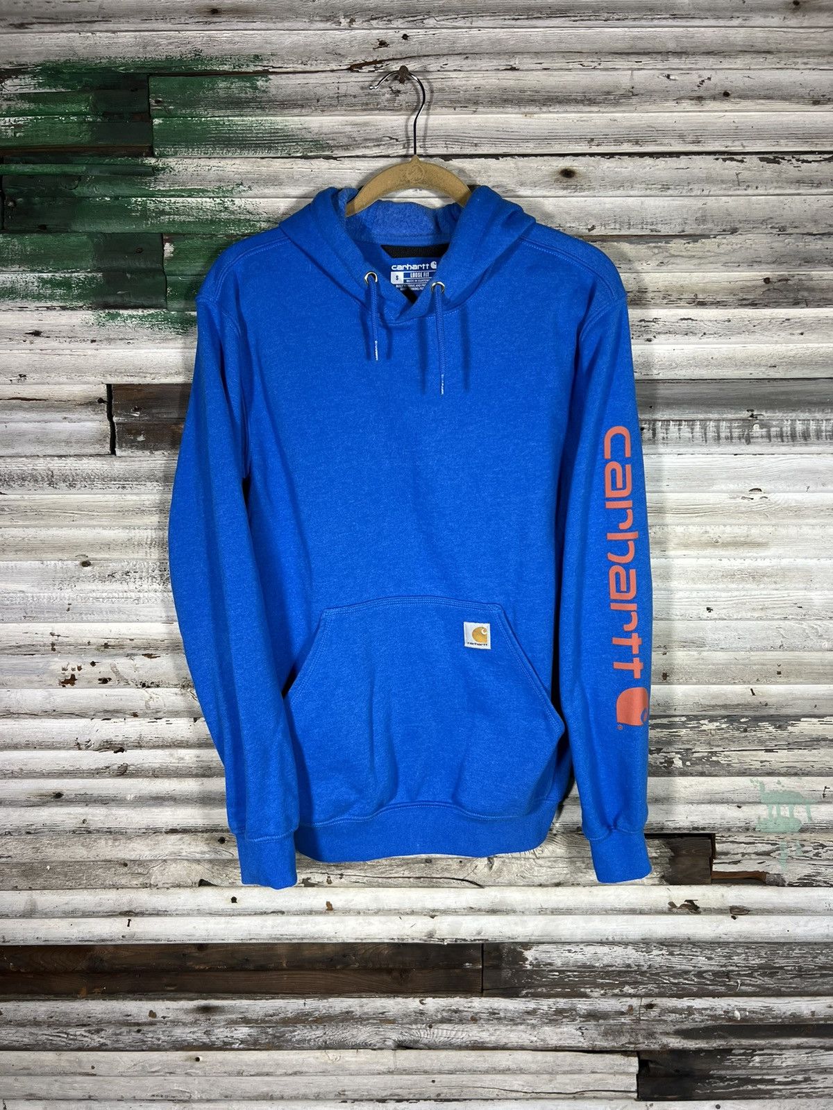 Carhartt carhartt hoodie Size US S / EU 44-46 / 1 - 1 Thumbnail