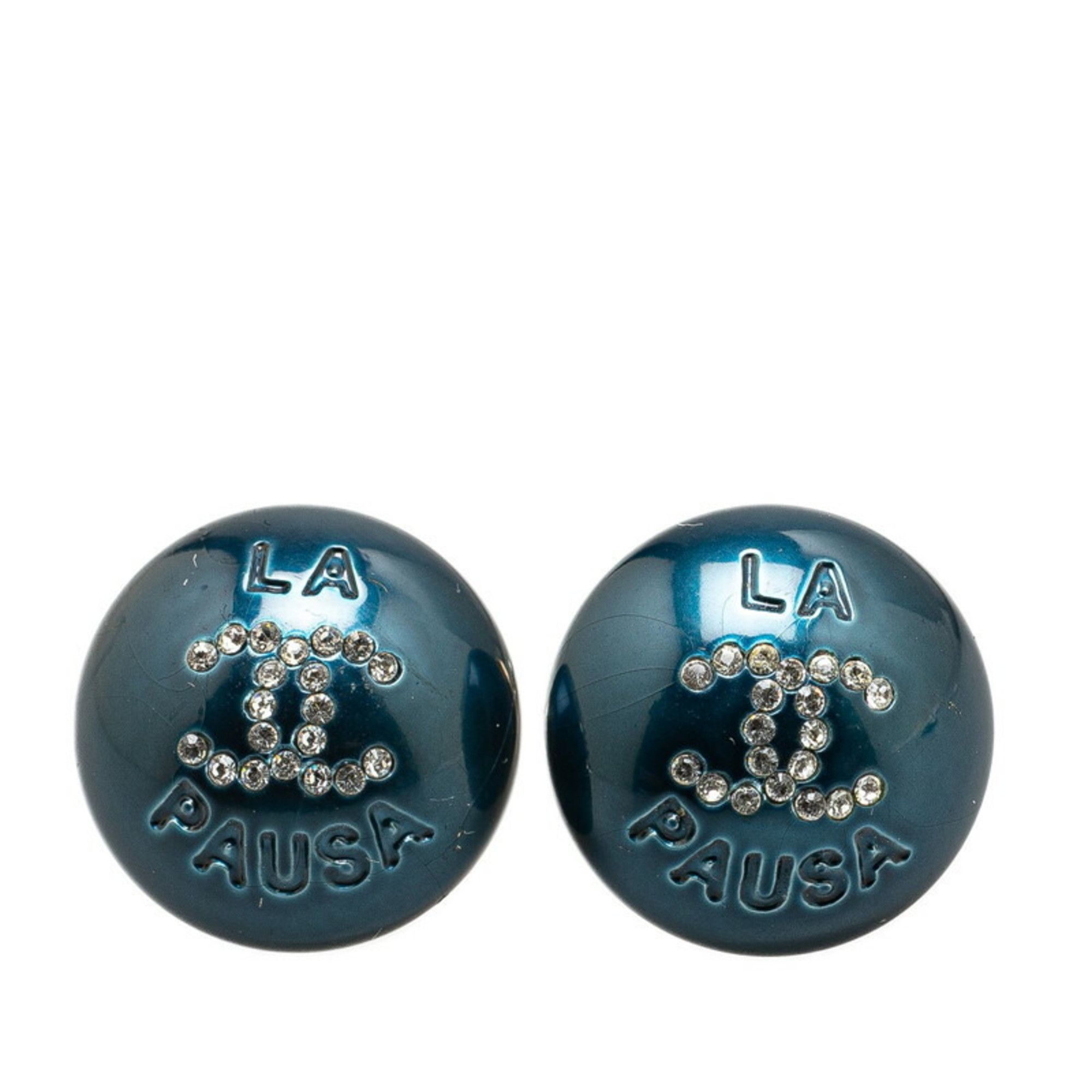 Chanel Chanel Coco Mark earring Size ONE SIZE - 1 Thumbnail