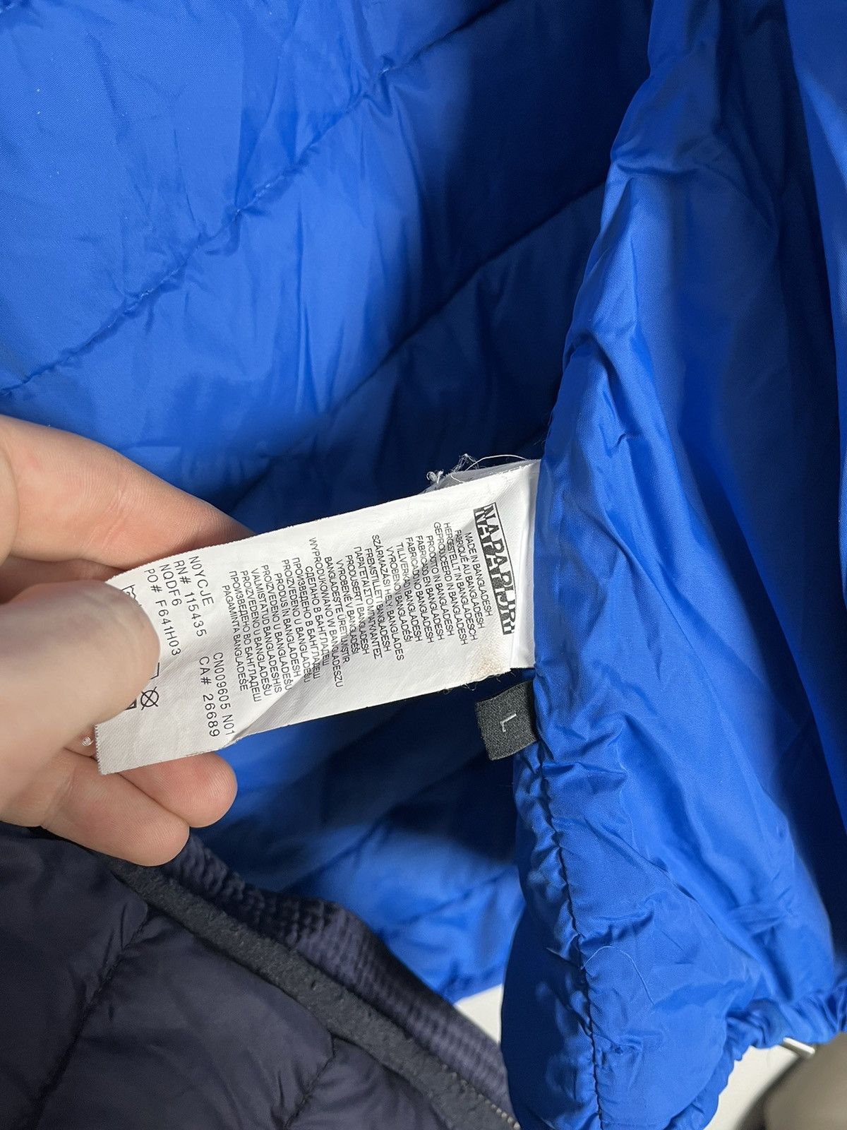 Napapijri Napapijri puffer light jacket Size US L / EU 52-54 / 3 - 6 Thumbnail