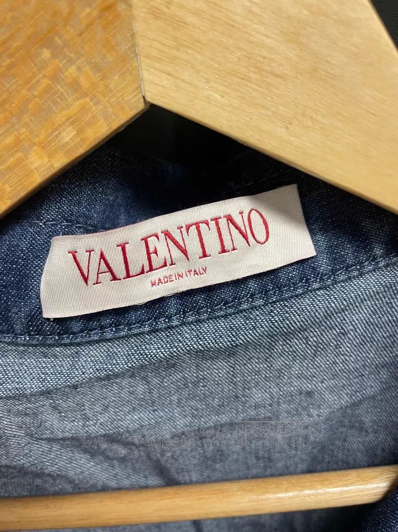 Valentino Valentino Women's denim kaftan dress Size S / US 4 / IT 40 - 3 Thumbnail