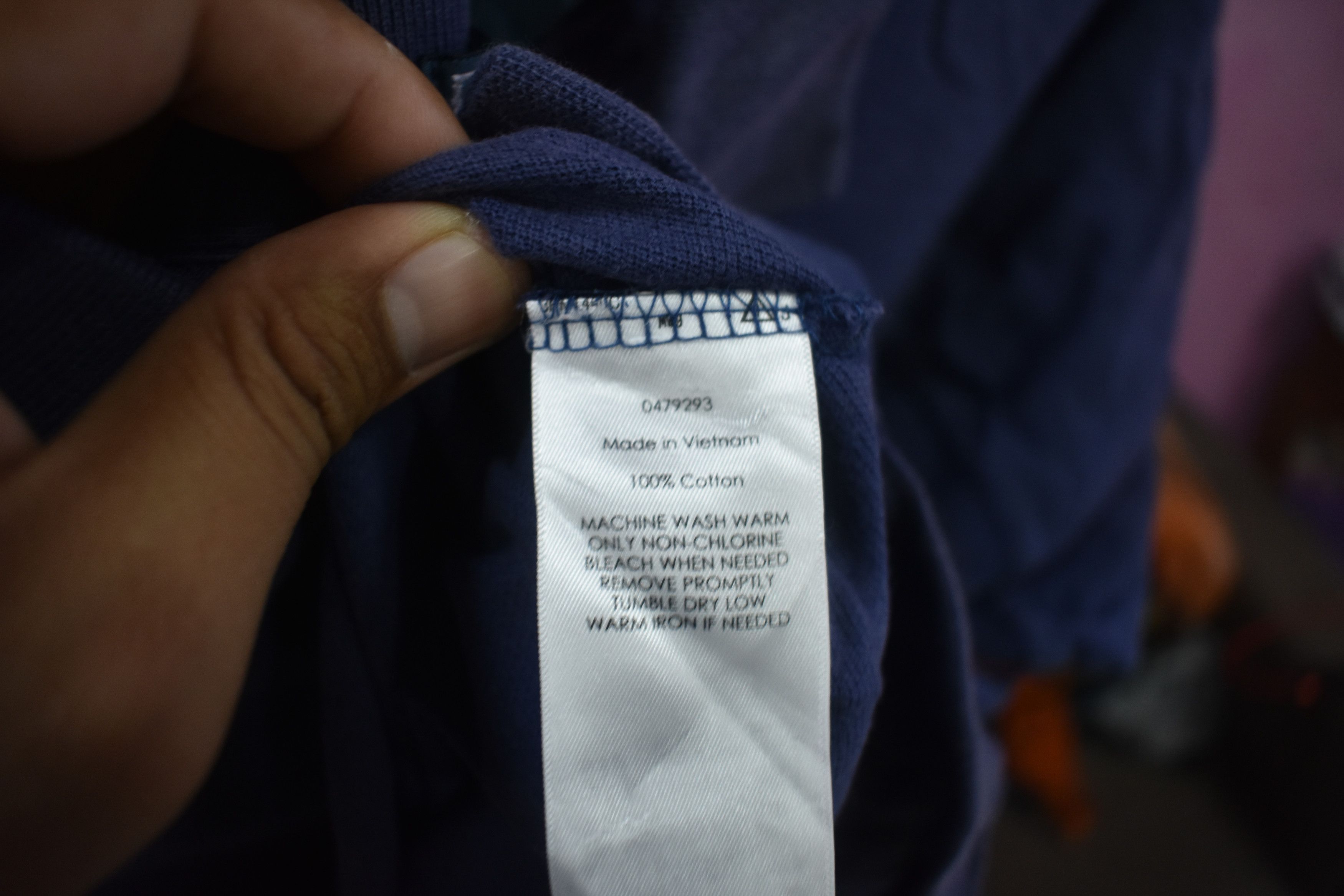 Polo Ralph Lauren × Vintage Vintage Polo Ralph Lauren Stripe Polo Size US M / EU 48-50 / 2 - 5 Thumbnail